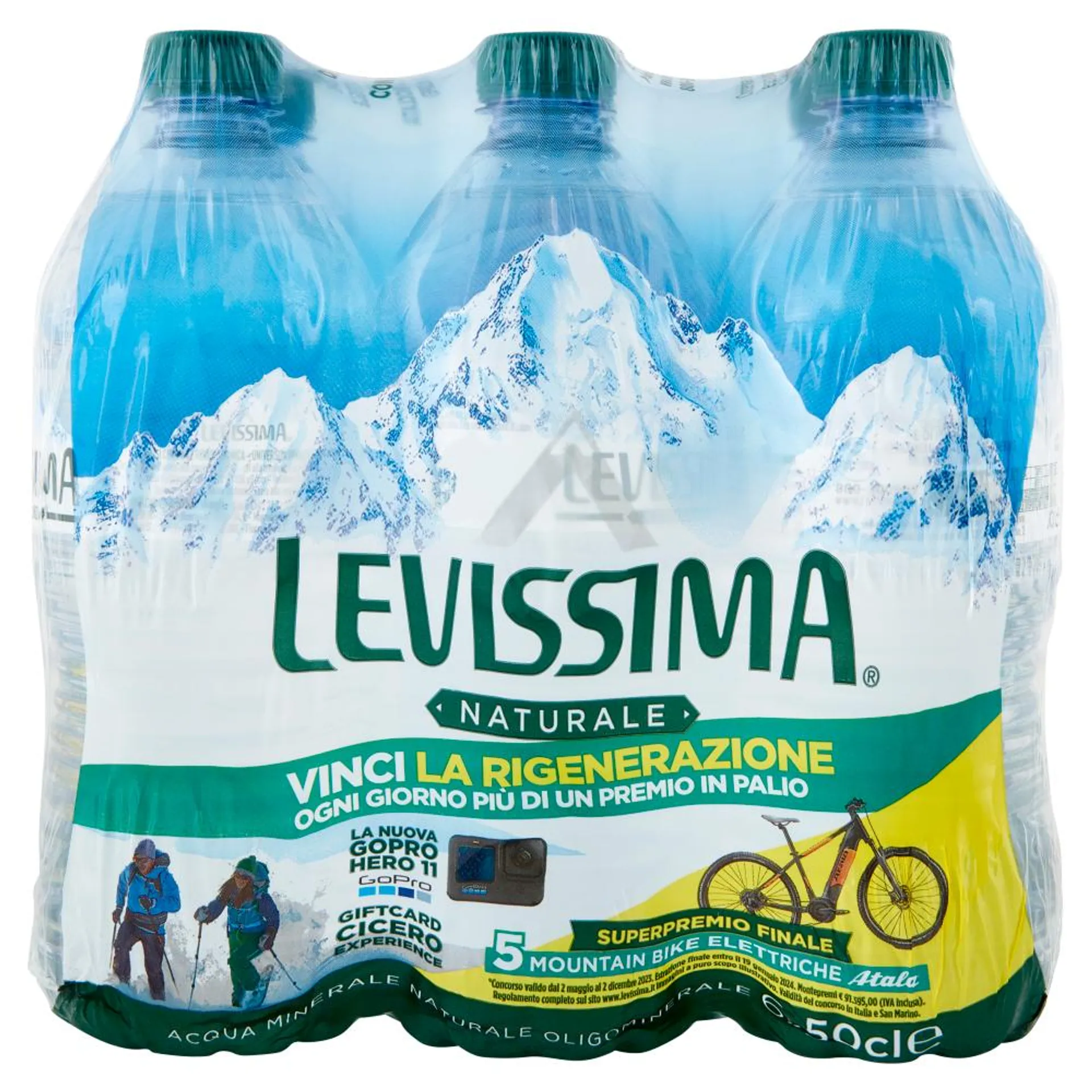 LEVISSIMA Naturale 6 x 50 cl