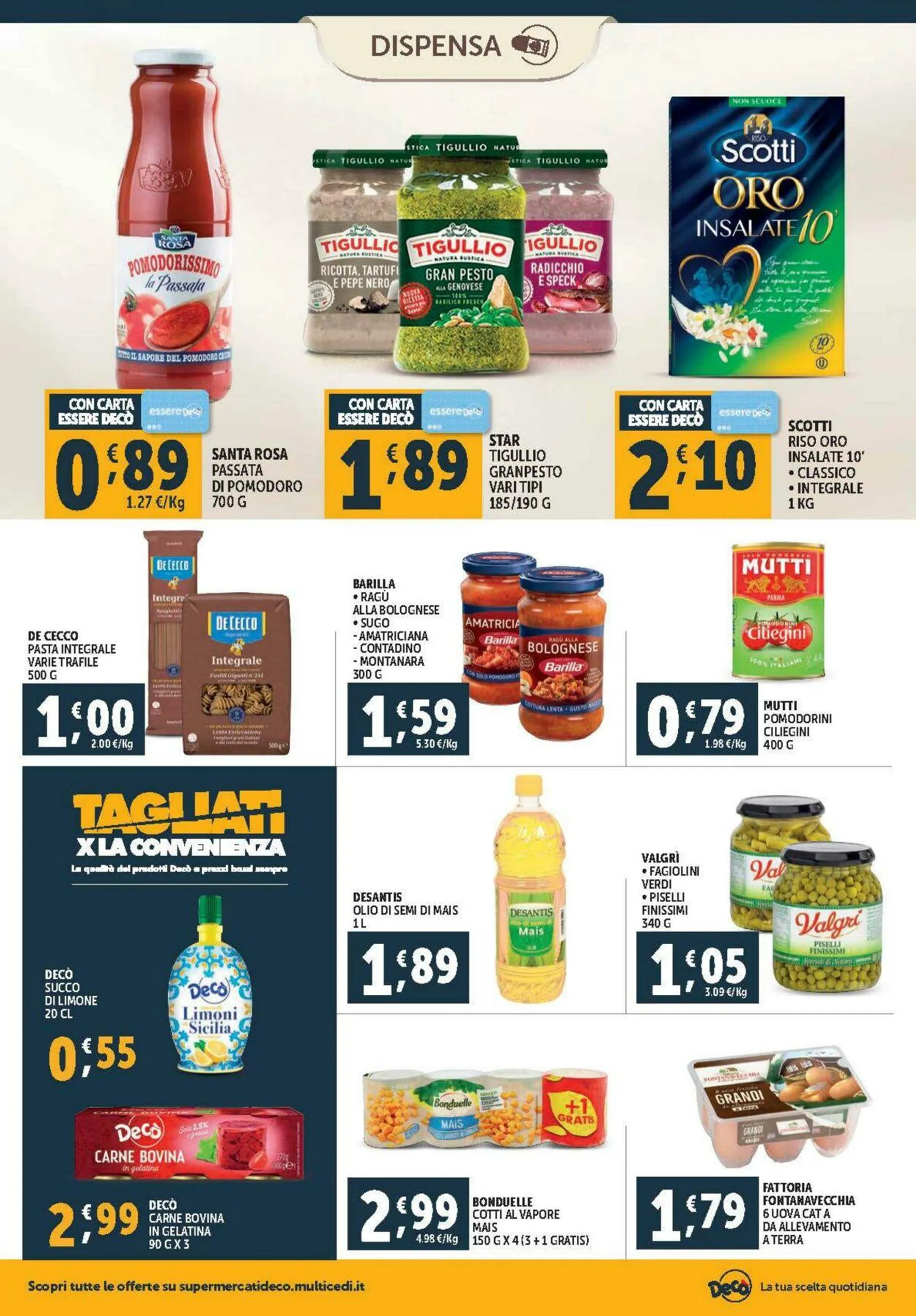 Deco Volantino attuale da 22 maggio a 5 giugno di 2025 - Pagina del volantino 10