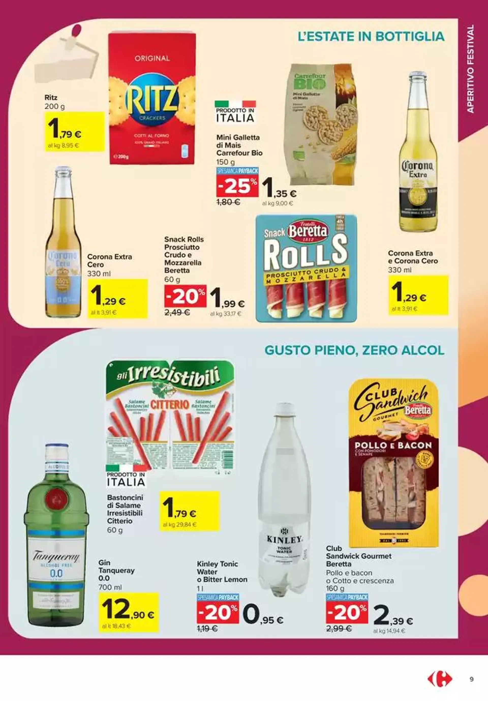 Dal 12 maggio al 3 giugno da 12 maggio a 31 maggio di 2025 - Pagina del volantino 9