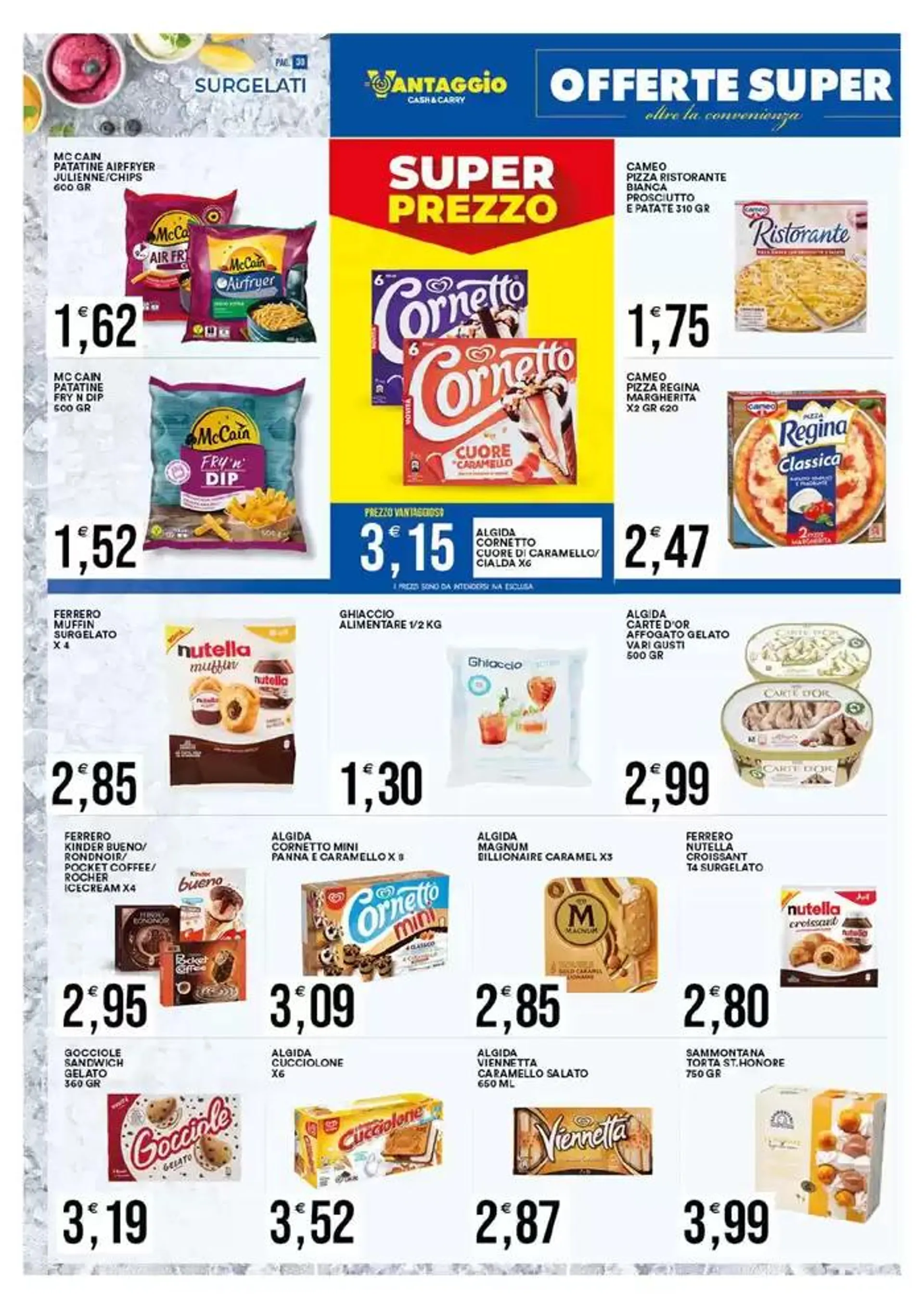 La fresca convenienza da 22 aprile a 3 maggio di 2025 - Pagina del volantino 32