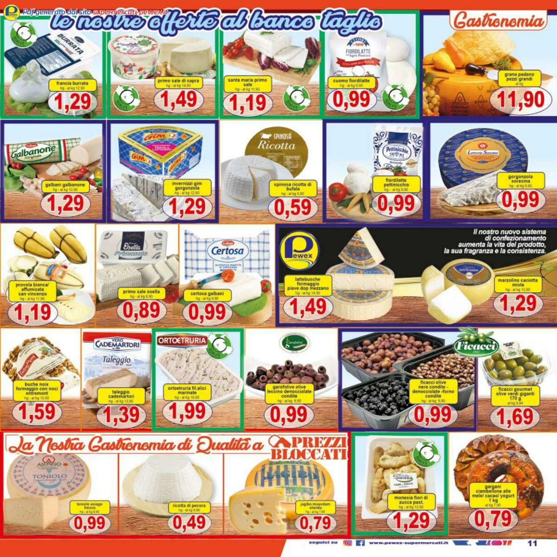 Pewex Volantino attuale da 29 aprile a 13 maggio di 2025 - Pagina del volantino 11