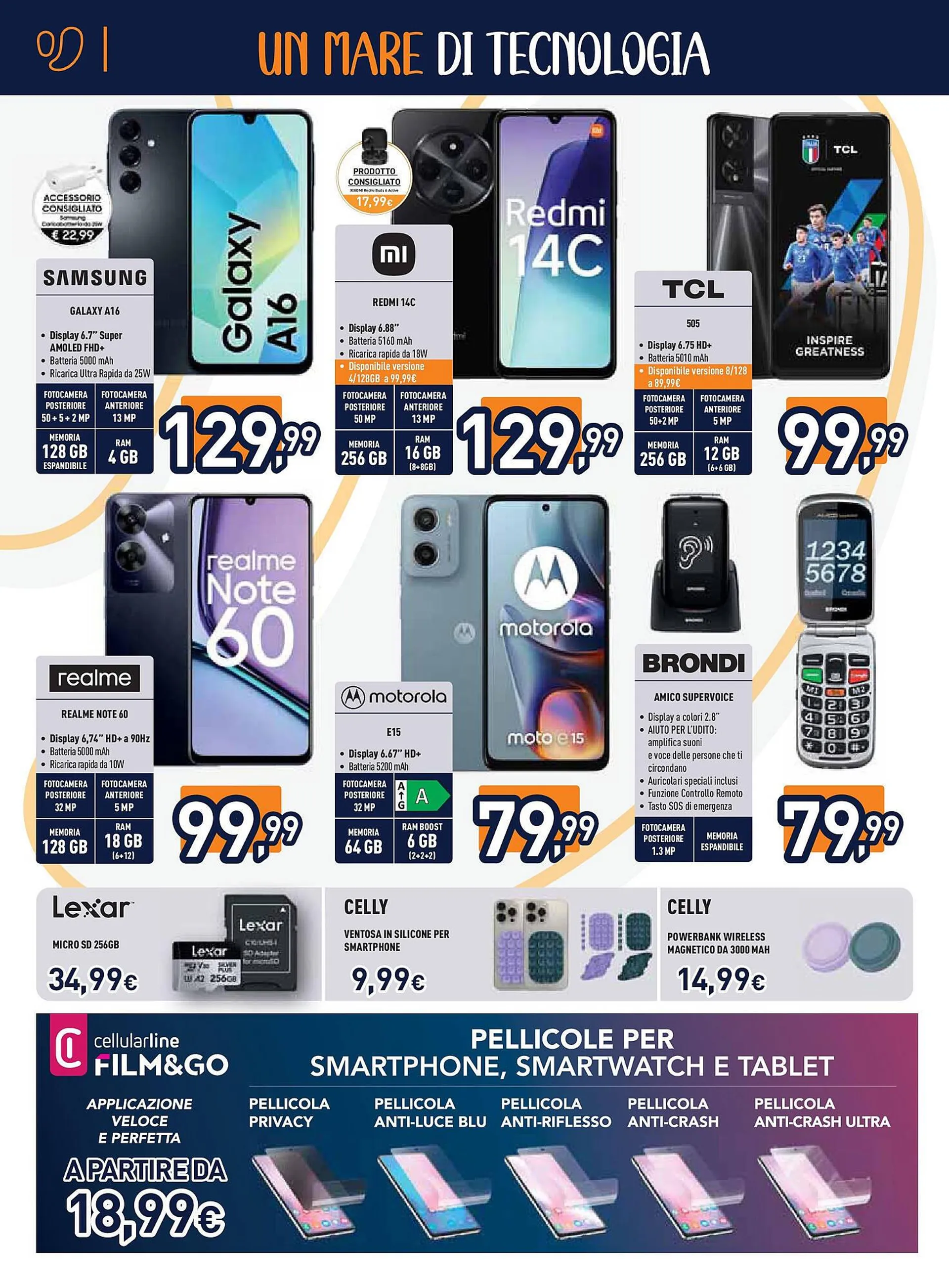Volantino Unieuro da 3 luglio a 17 luglio di 2025 - Pagina del volantino 8