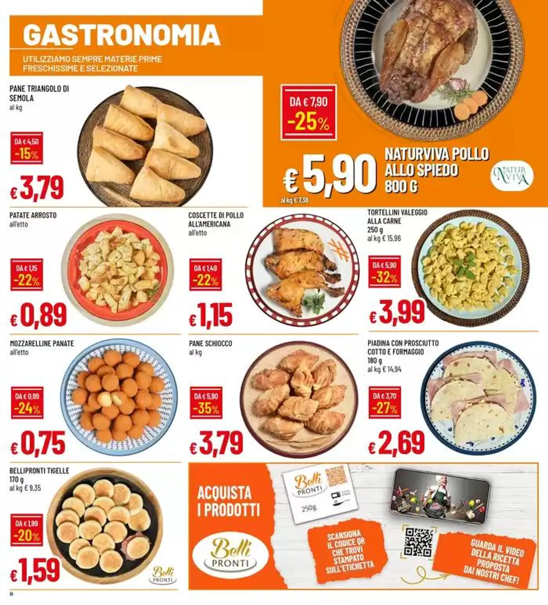 GALASSIA SCONTI 30/40/50% da 22 aprile a 4 maggio di 2025 - Pagina del volantino 8