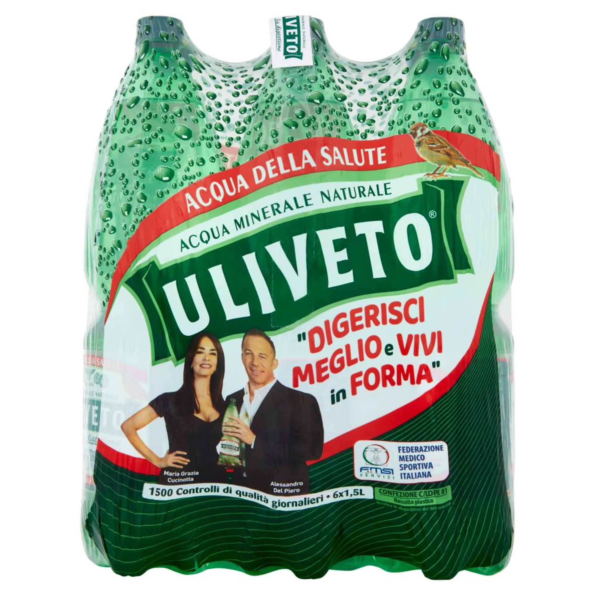 Uliveto 6 x 1,5 L