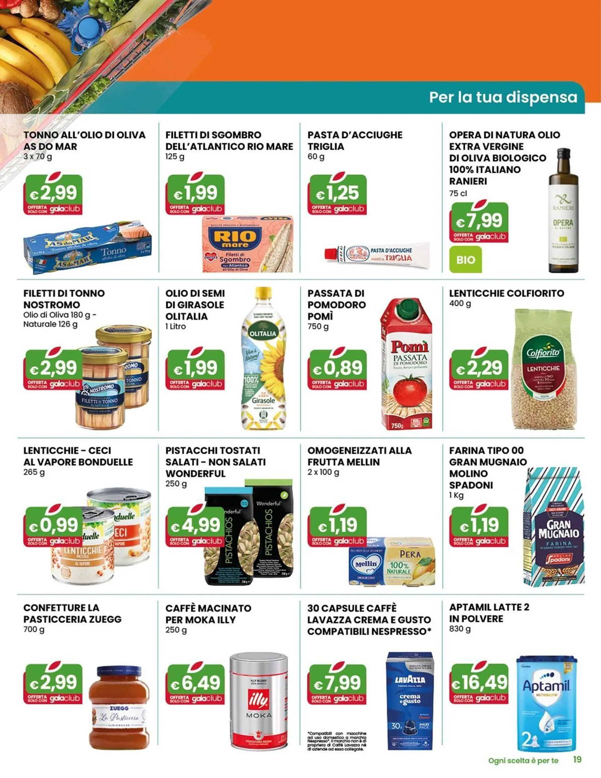 Volantino Gala Supermercati da 4 dicembre a 17 dicembre di 2024 - Pagina del volantino 19