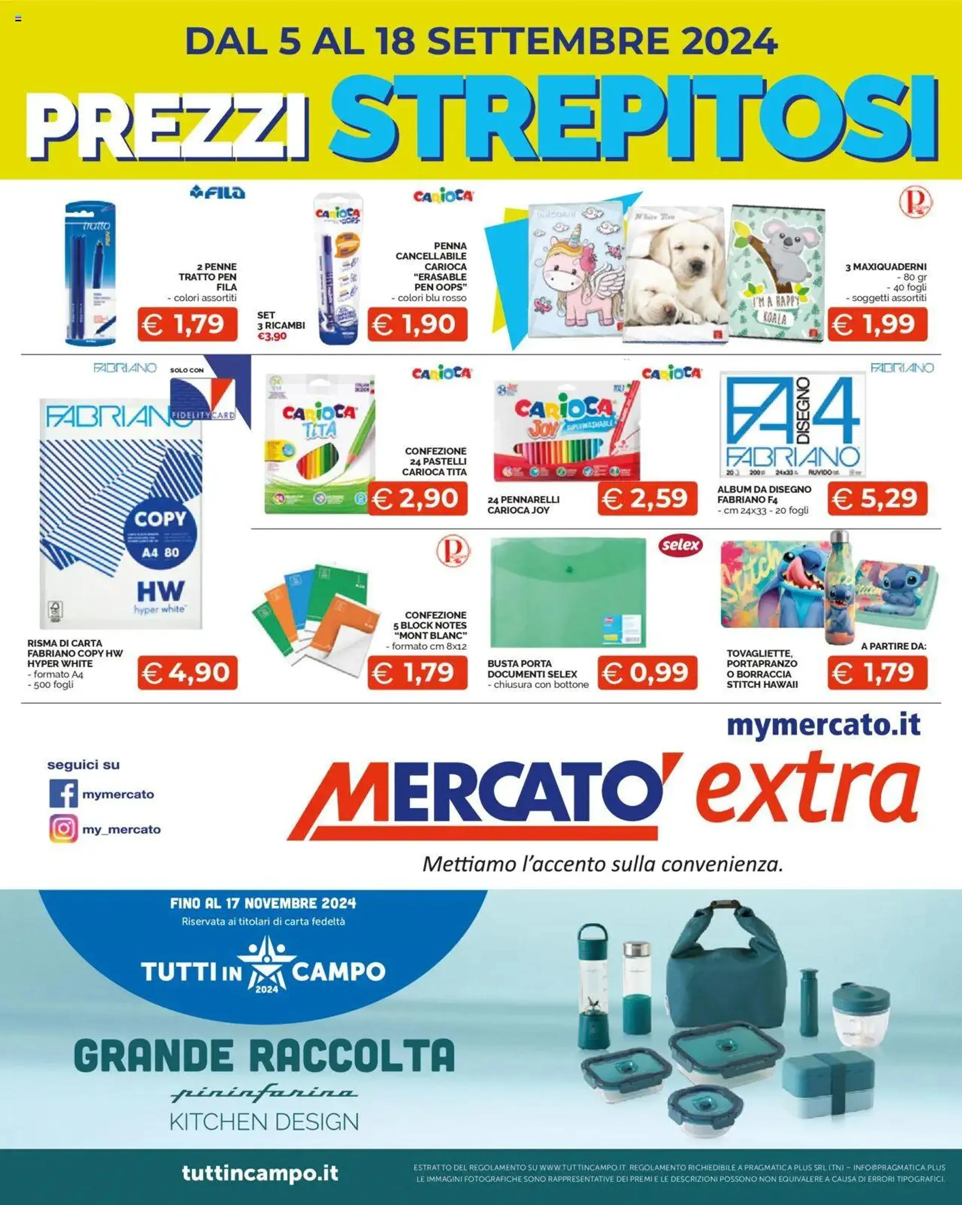 Volantino Mercatò Extra - 0