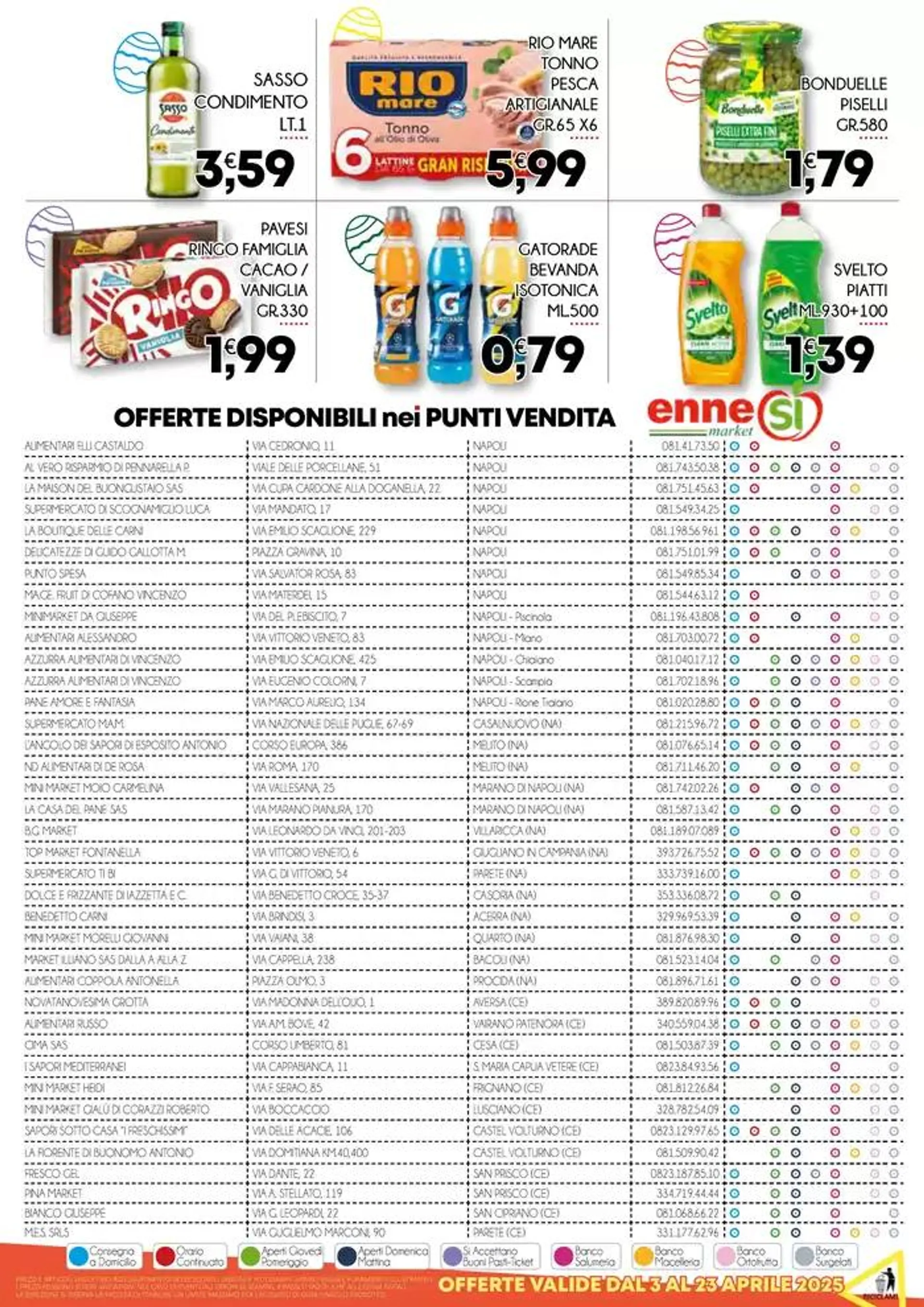 Veri sapori d’Italia da 4 aprile a 23 aprile di 2025 - Pagina del volantino 8