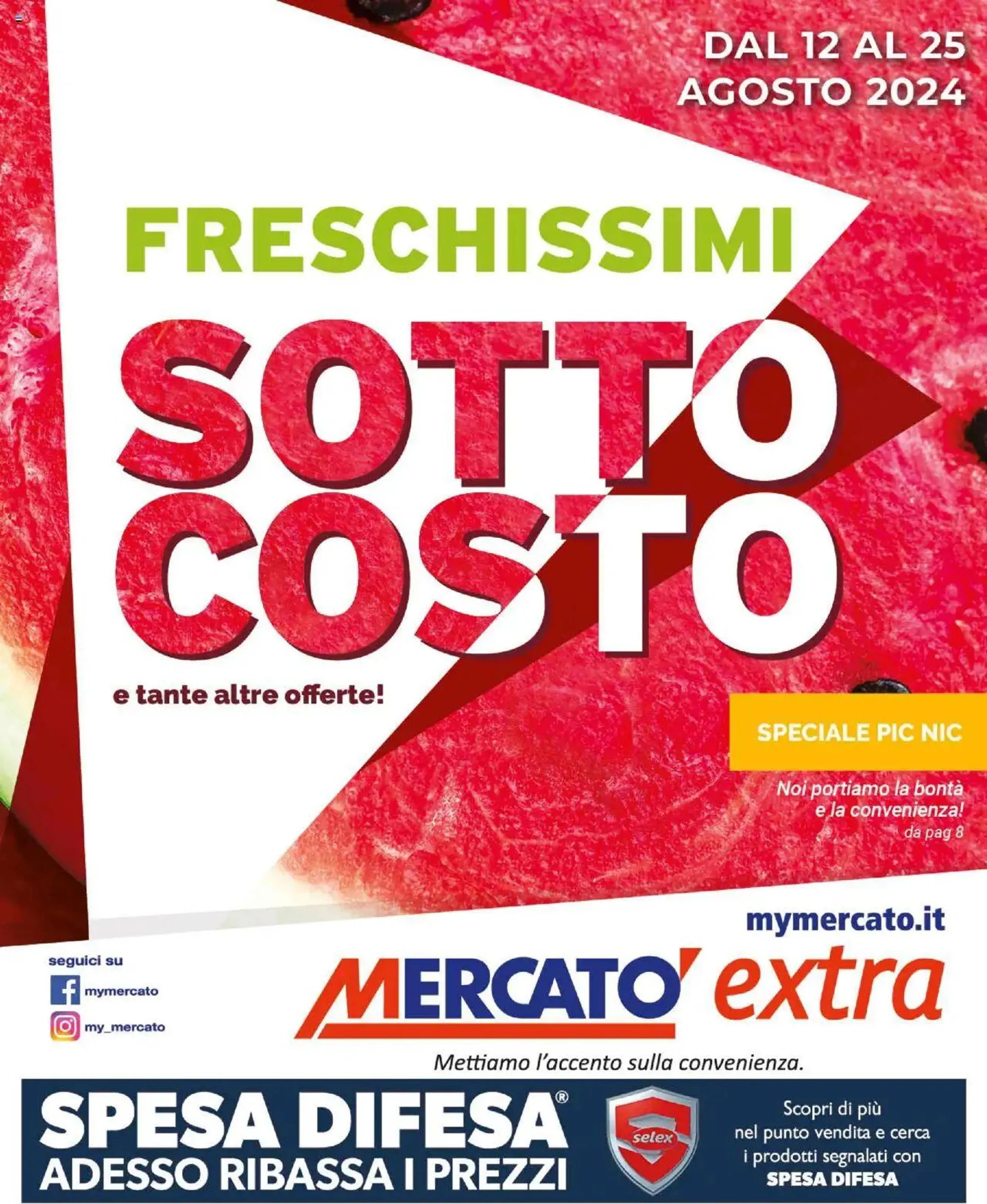 Volantino Mercatò Extra - 0