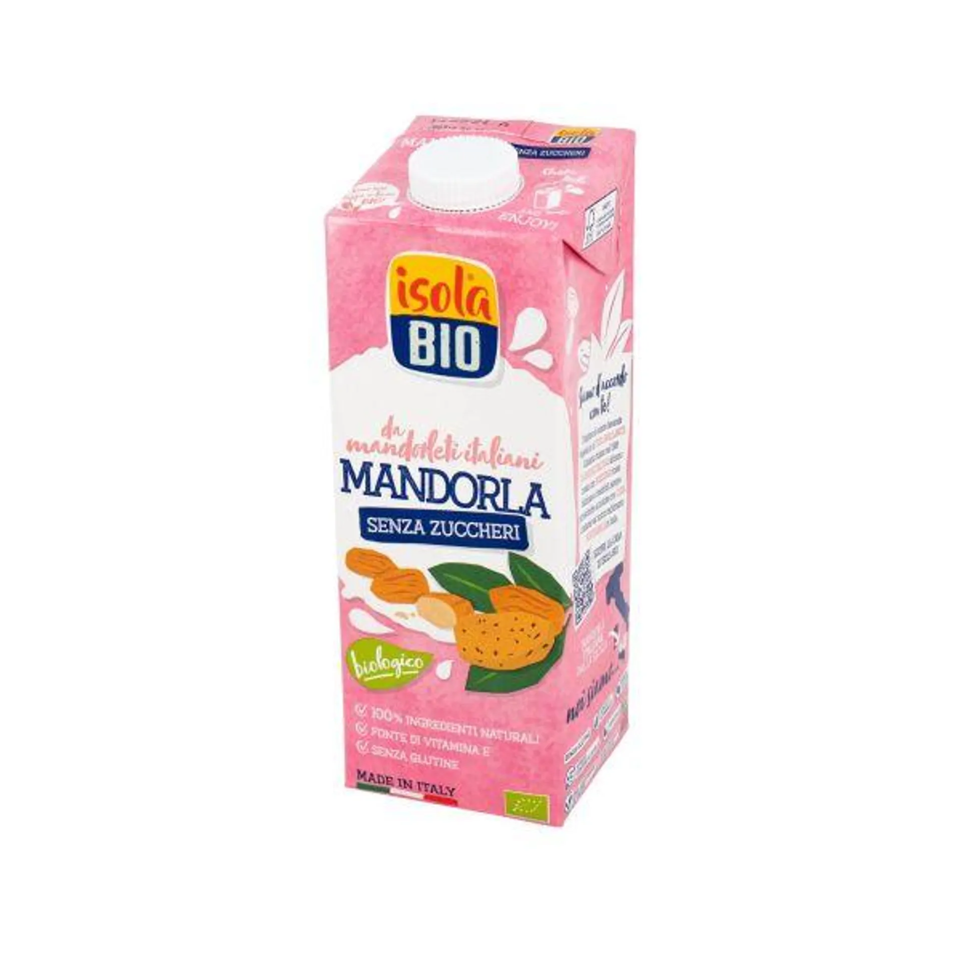 Bevanda Alle Mandorle Senza Zucchero Isola Bio 1000 ML