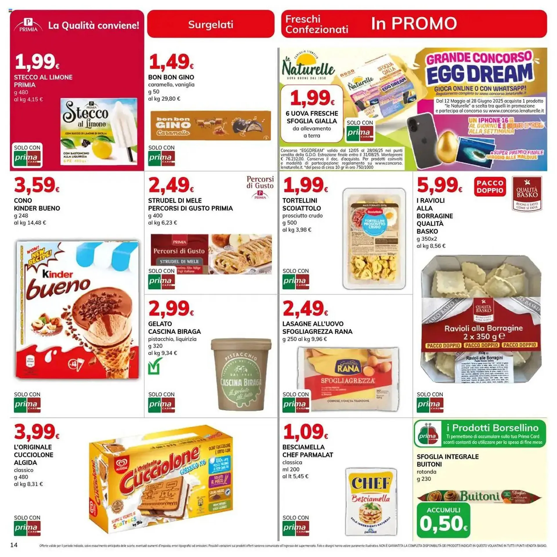 Volantino Basko da 3 giugno a 16 giugno di 2025 - Pagina del volantino 14