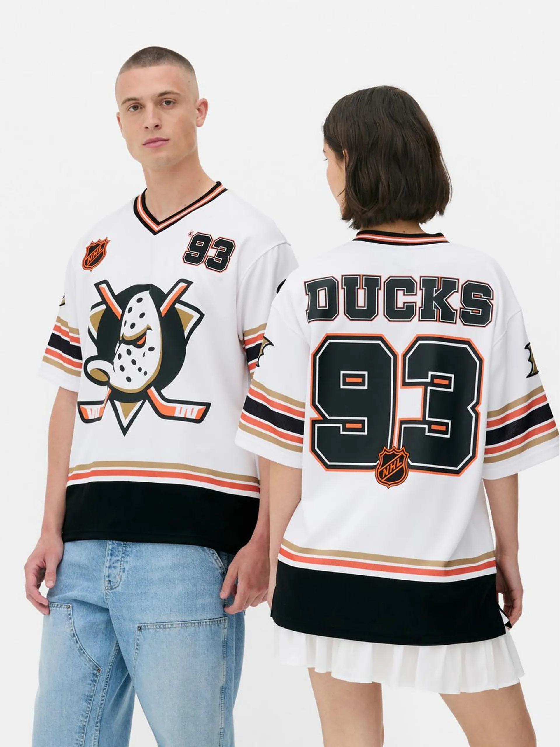 Maglia a rete Anaheim Ducks