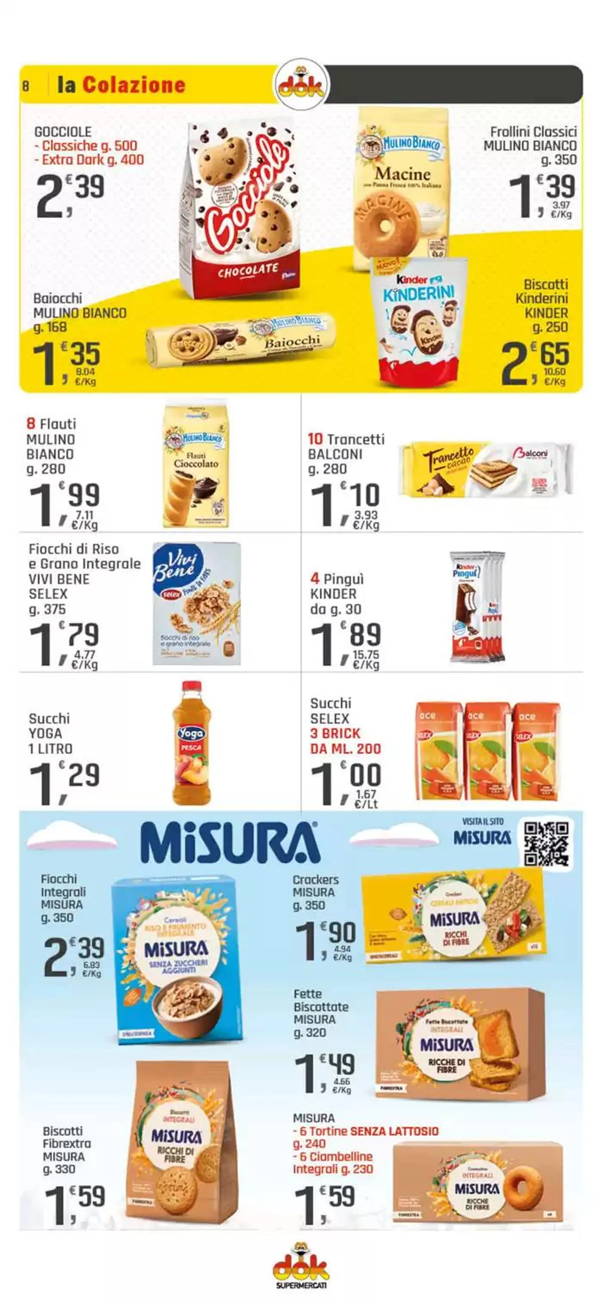 Con 20€ di spesa scontrino unico da 22 maggio a 4 giugno di 2025 - Pagina del volantino 8