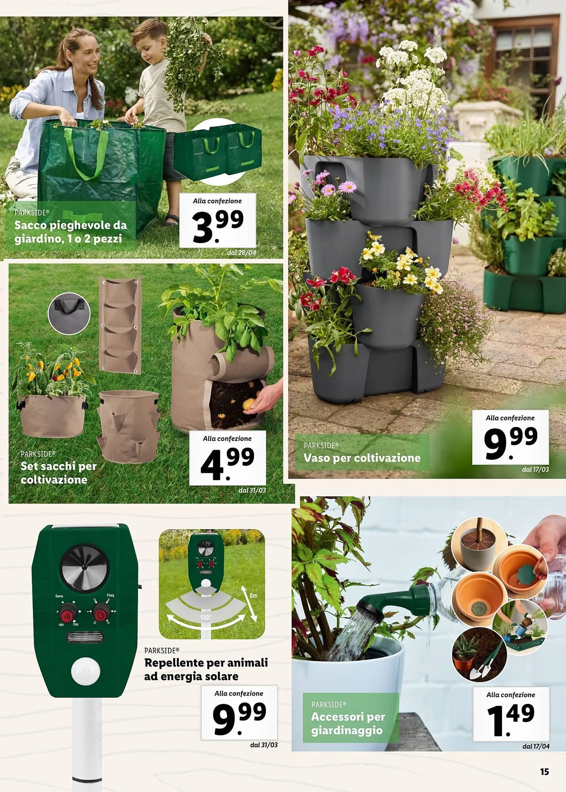 Volantino Lidl da 4 aprile a 30 aprile di 2025 - Pagina del volantino 15