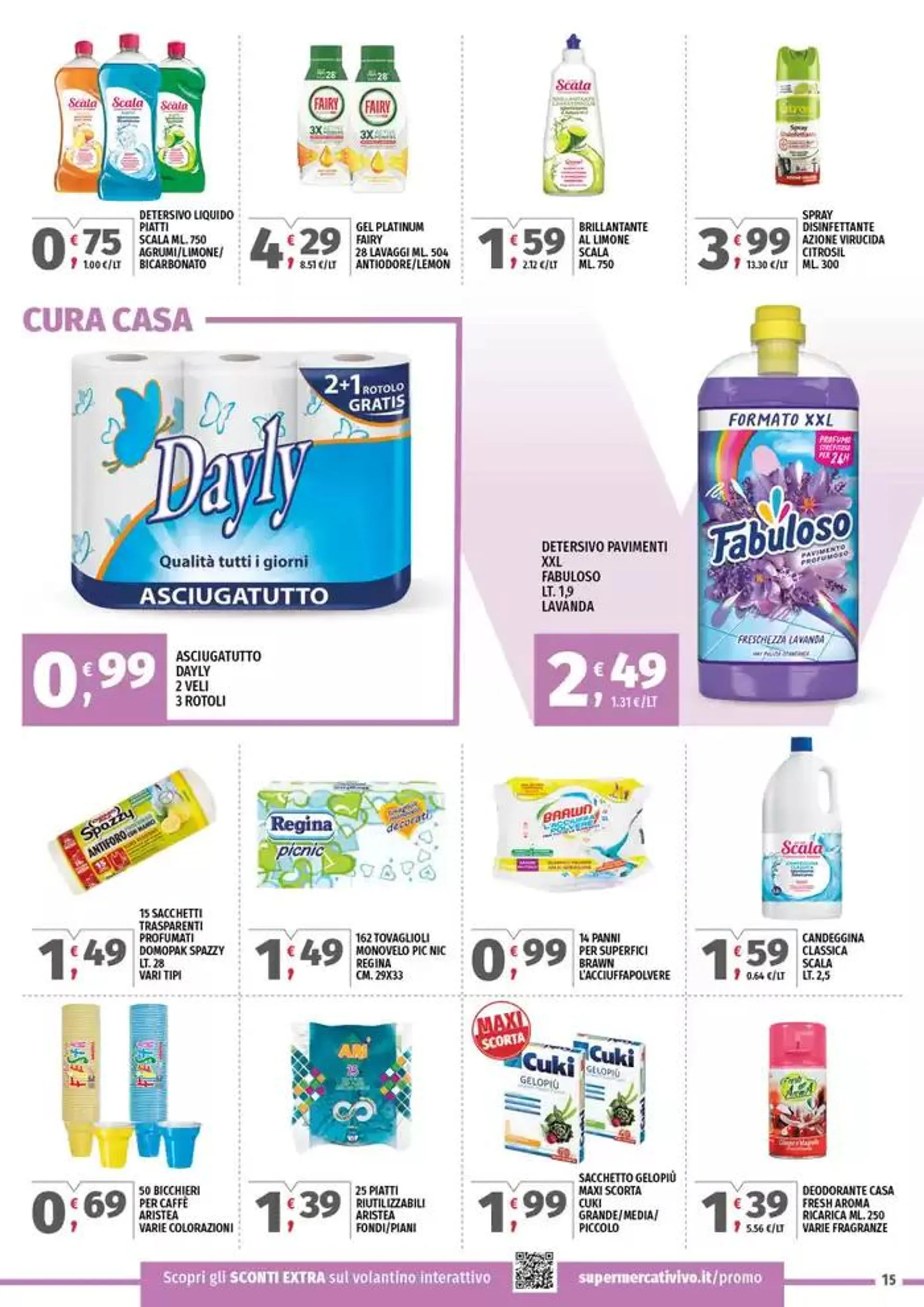 Fioriscono gli sconti da 4 marzo a 15 marzo di 2025 - Pagina del volantino 15