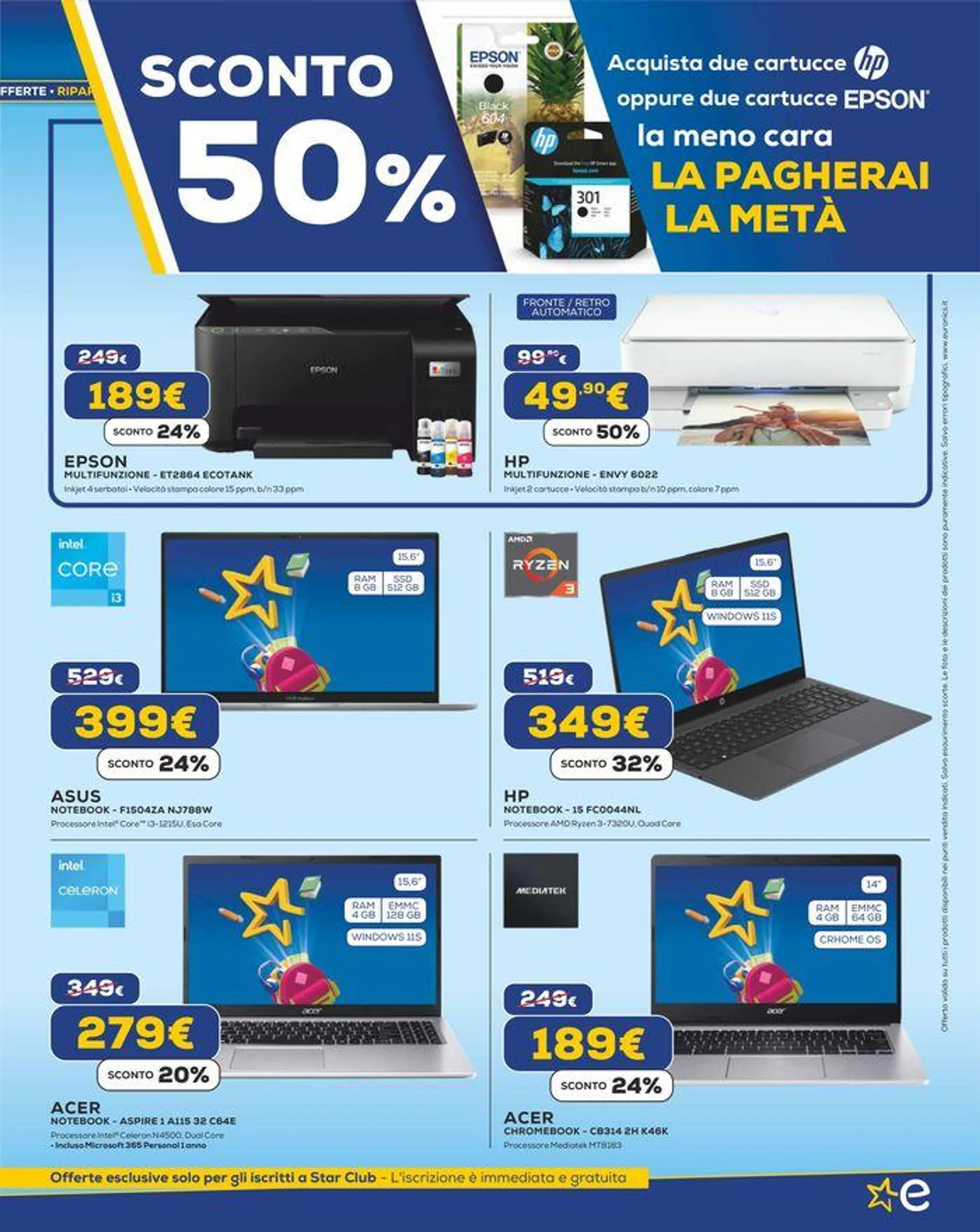 Back to Euronics da 22 agosto a 11 settembre di 2024 - Pagina del volantino 3