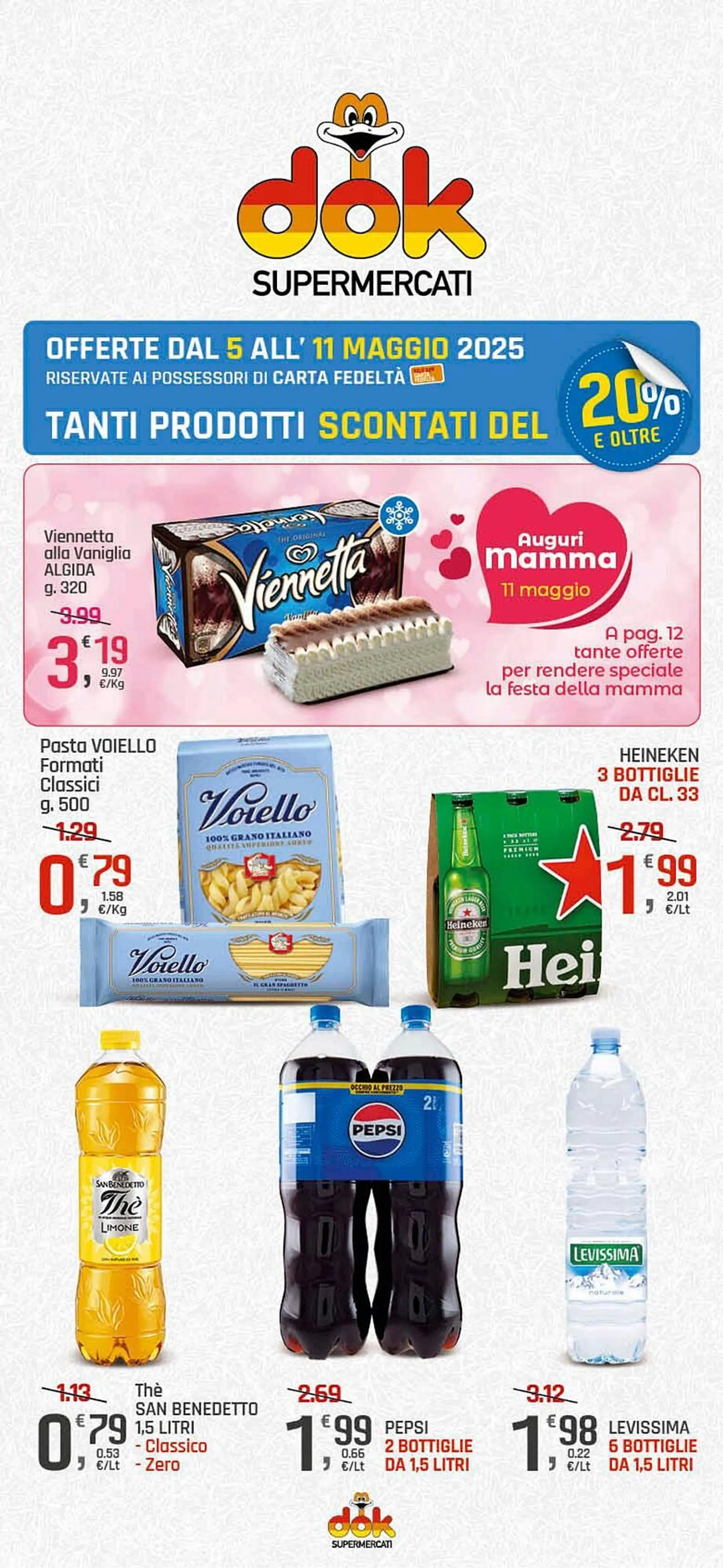 Volantino Supermercati Dok - 1