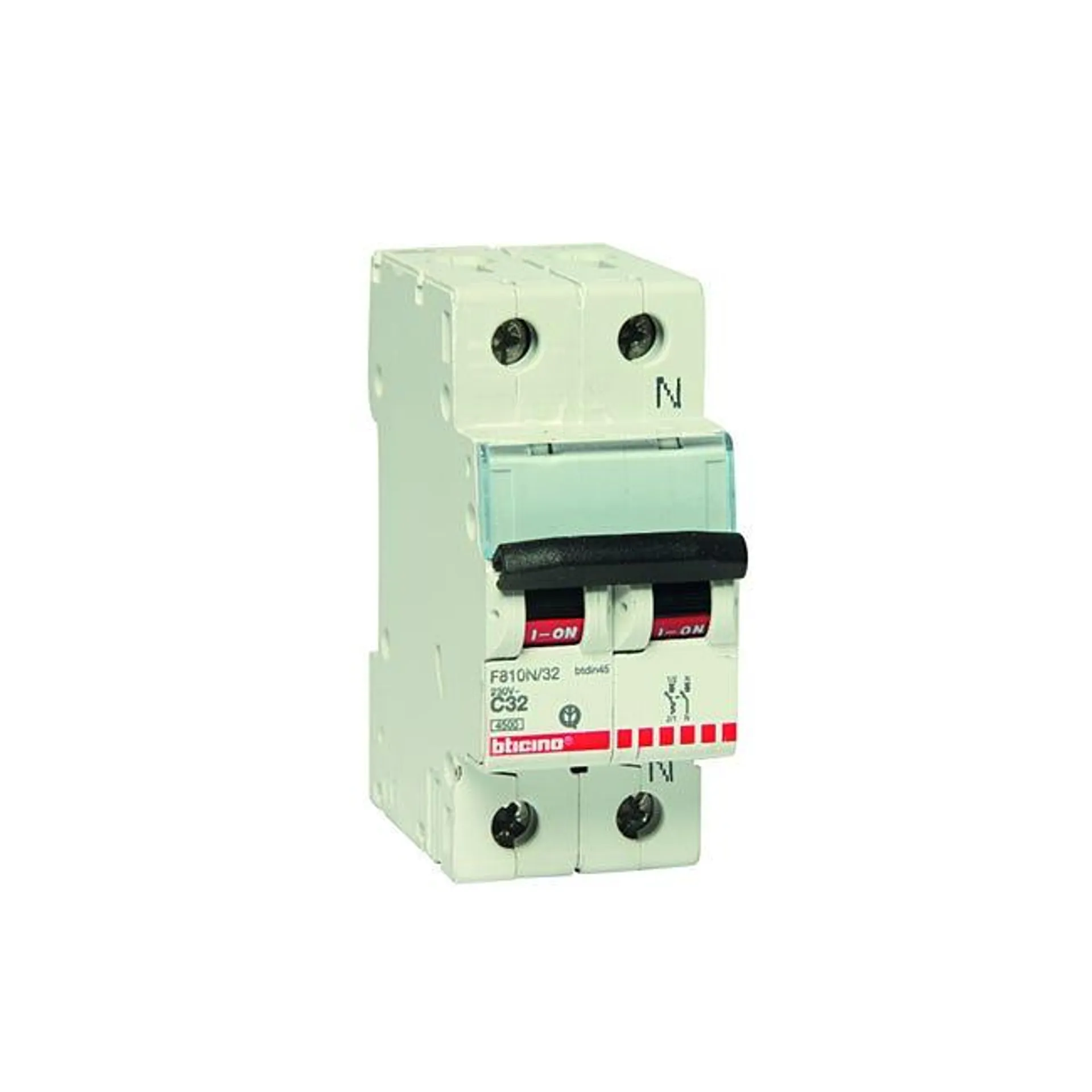Interruttore magnetotermico BTICINO FC810NC32 1P 2 moduli