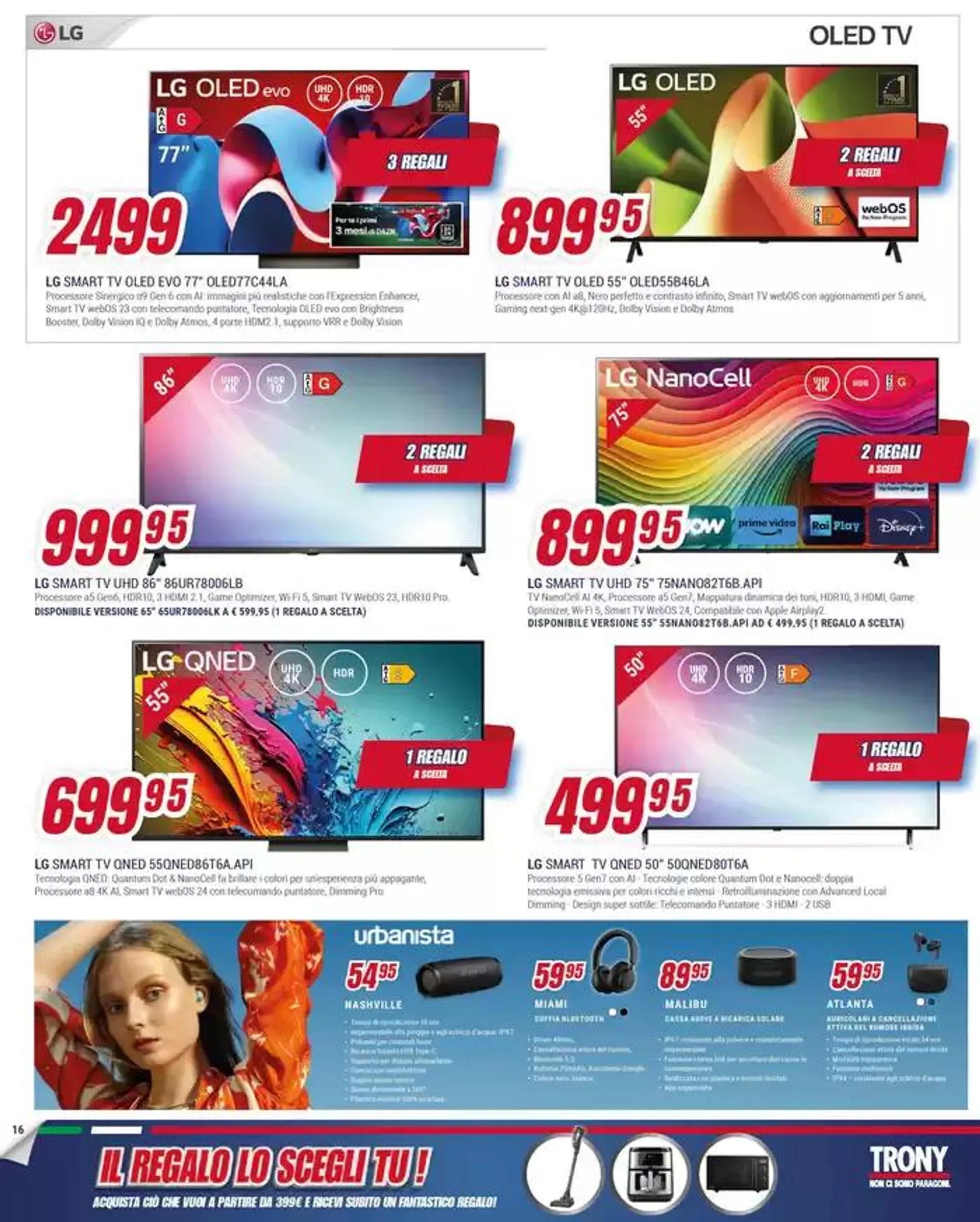 Il regalo lo scegli tu da 17 aprile a 7 maggio di 2025 - Pagina del volantino 16
