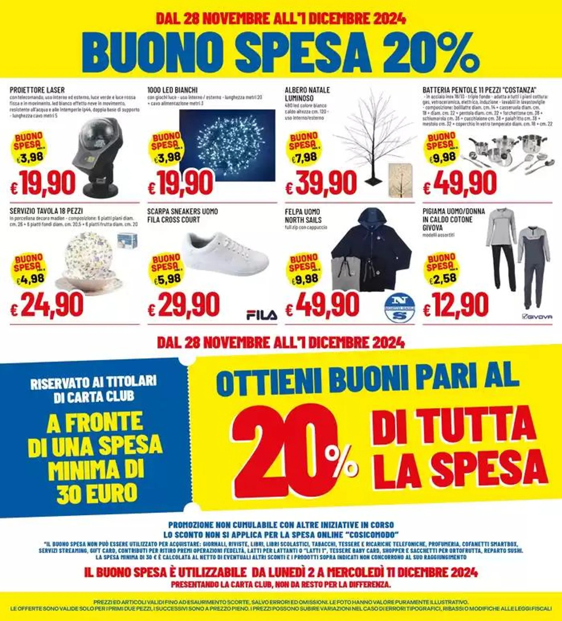 BUONO SCONTO da 28 novembre a 1 dicembre di 2024 - Pagina del volantino 4