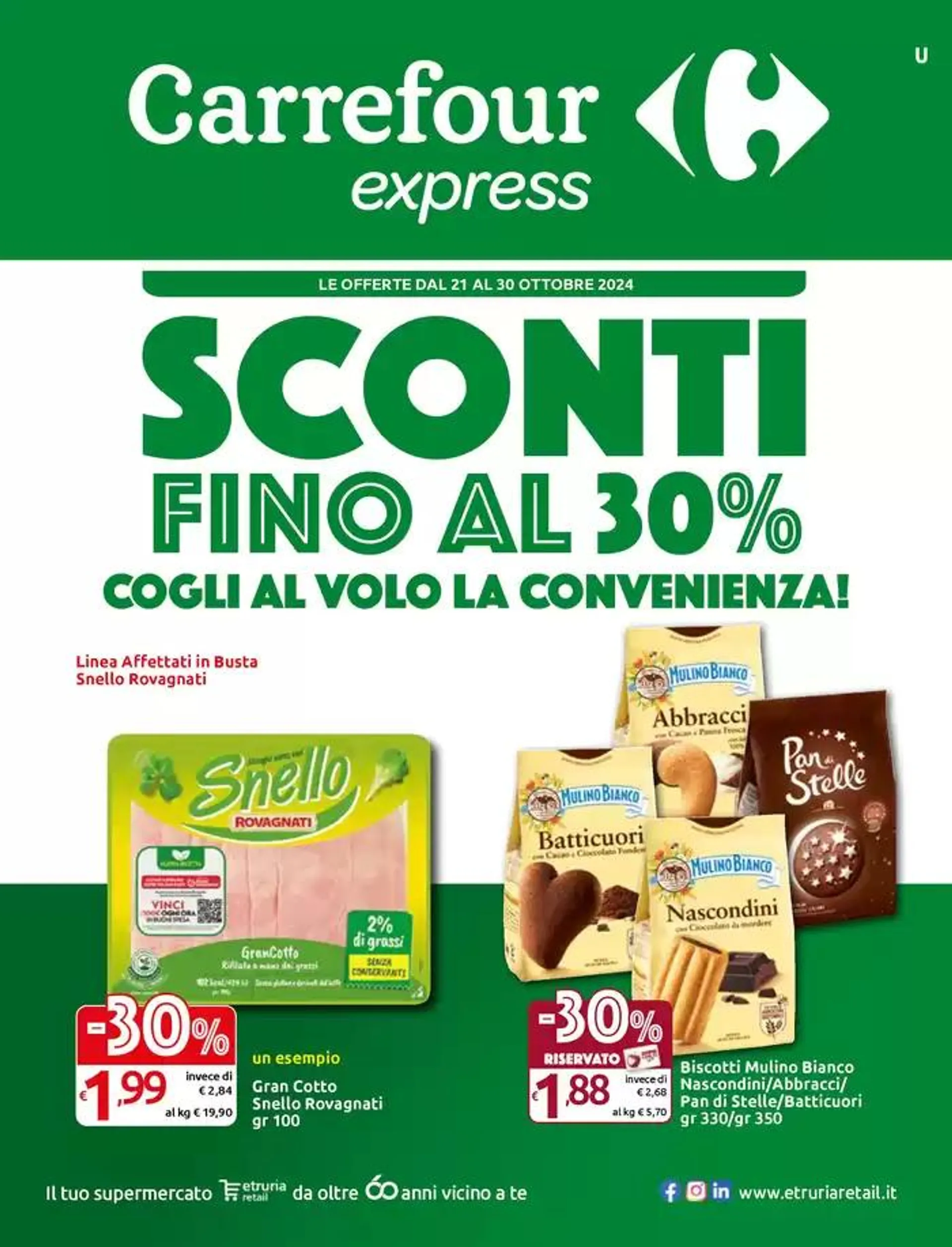 Sconti fino al 30% - 1