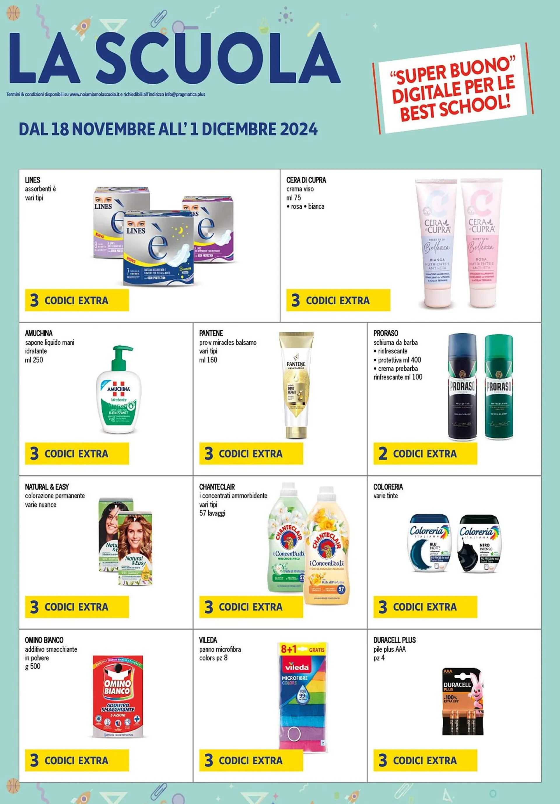 Volantino SeBón Supermercati da 23 novembre a 2 dicembre di 2024 - Pagina del volantino 16