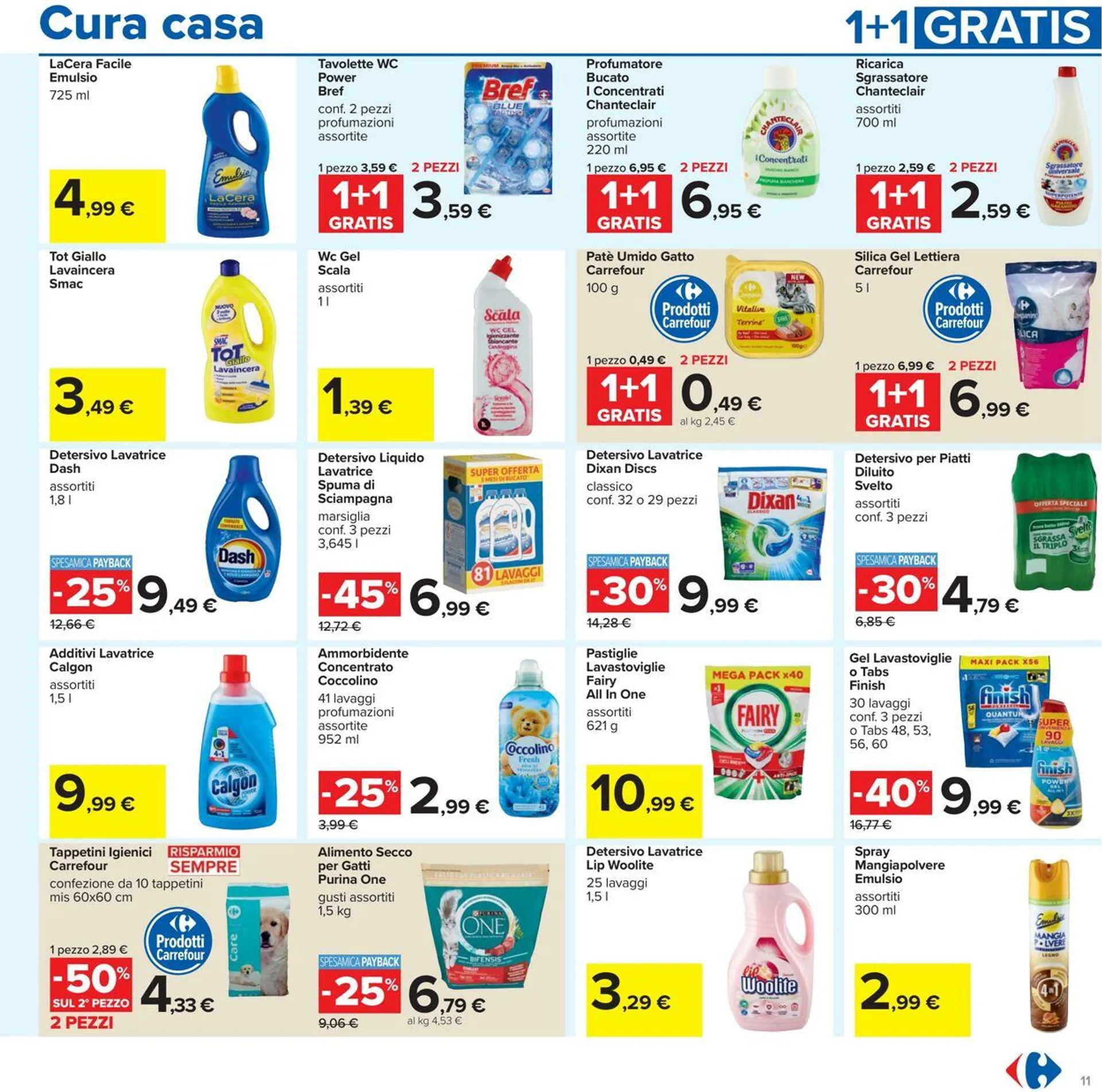 Carrefour Volantino attuale da 24 luglio a 6 agosto di 2025 - Pagina del volantino 11