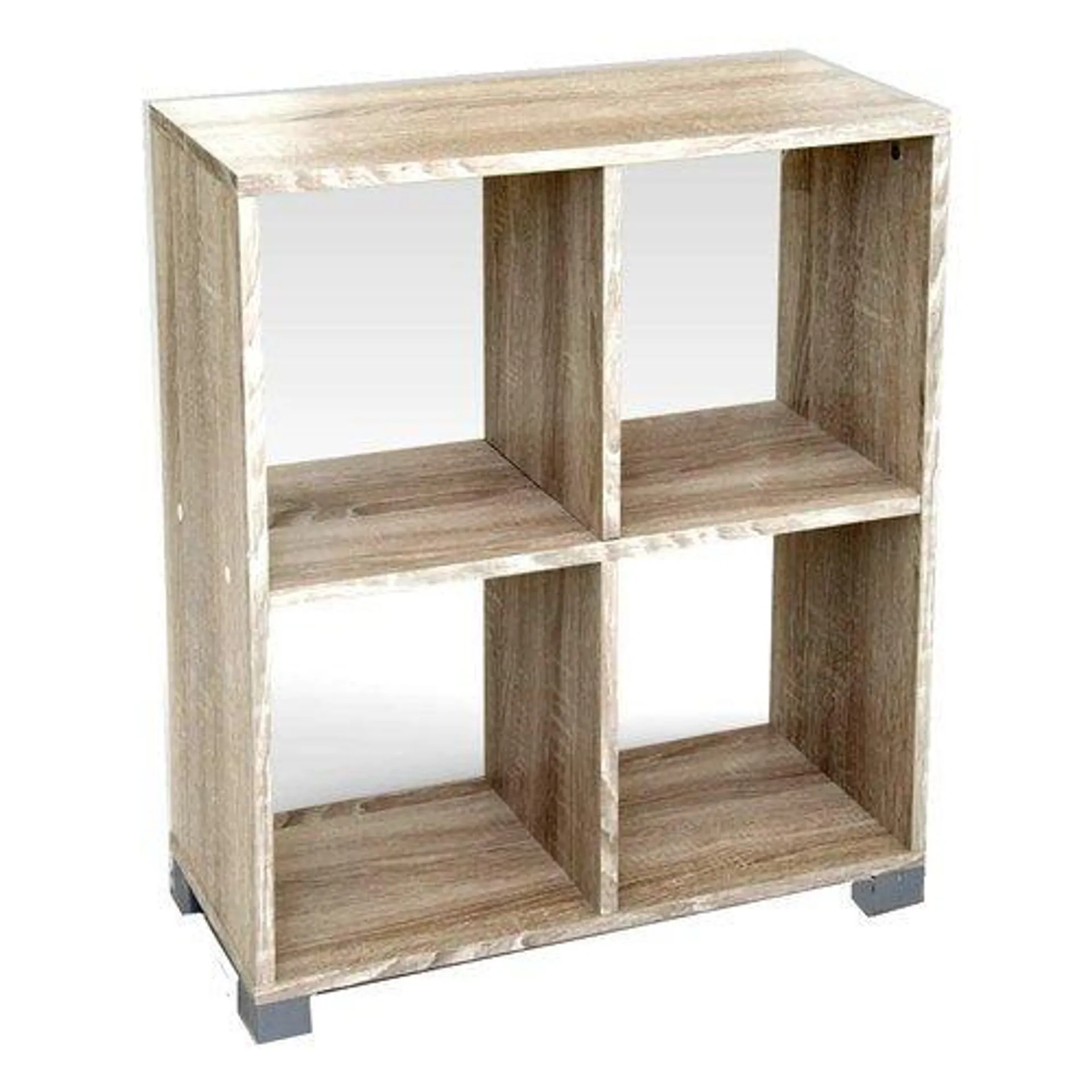 Libreria 4 Cubo Victoria 60x24x68cm