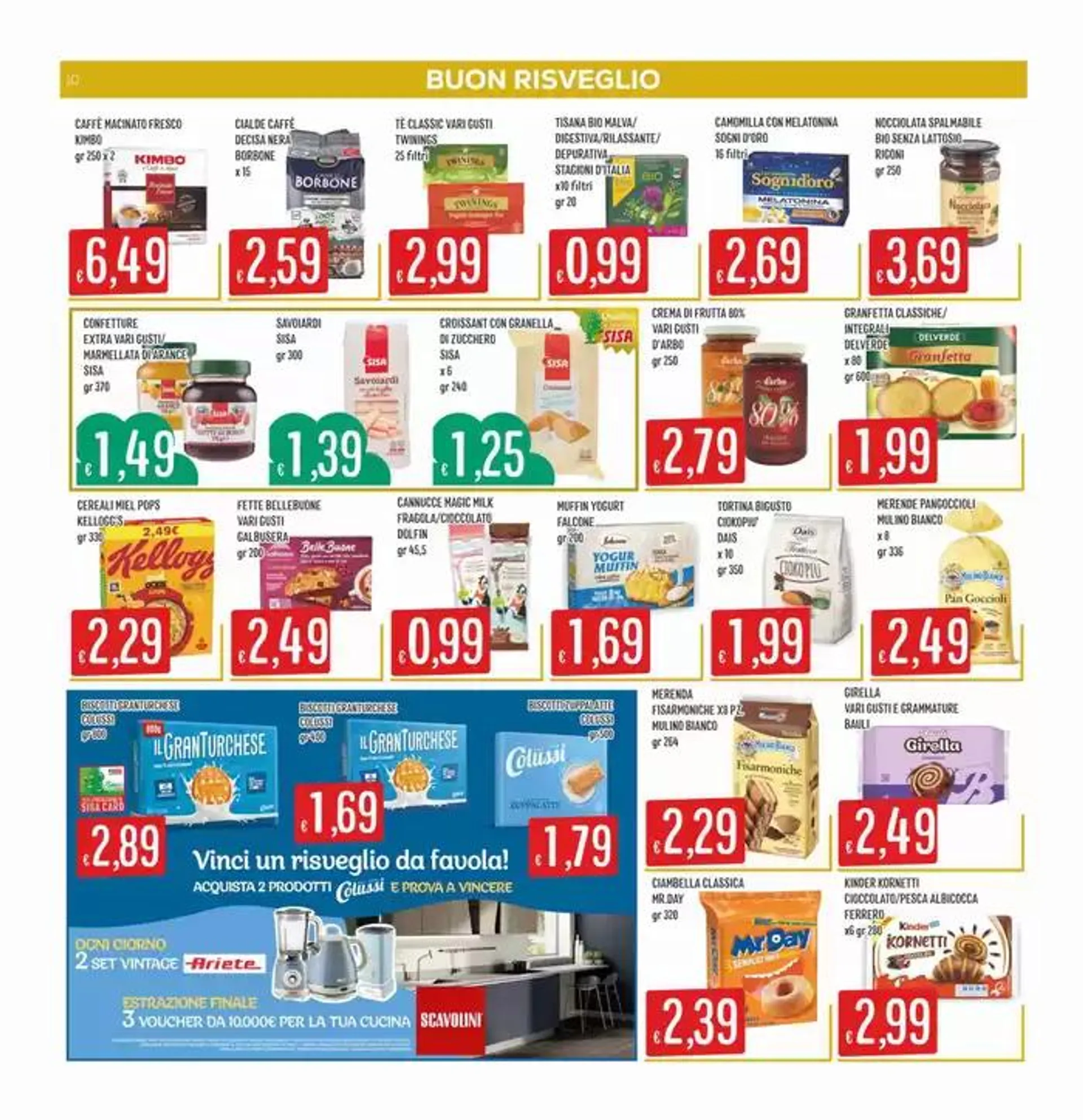 Offertissime! da 22 aprile a 7 maggio di 2025 - Pagina del volantino 10