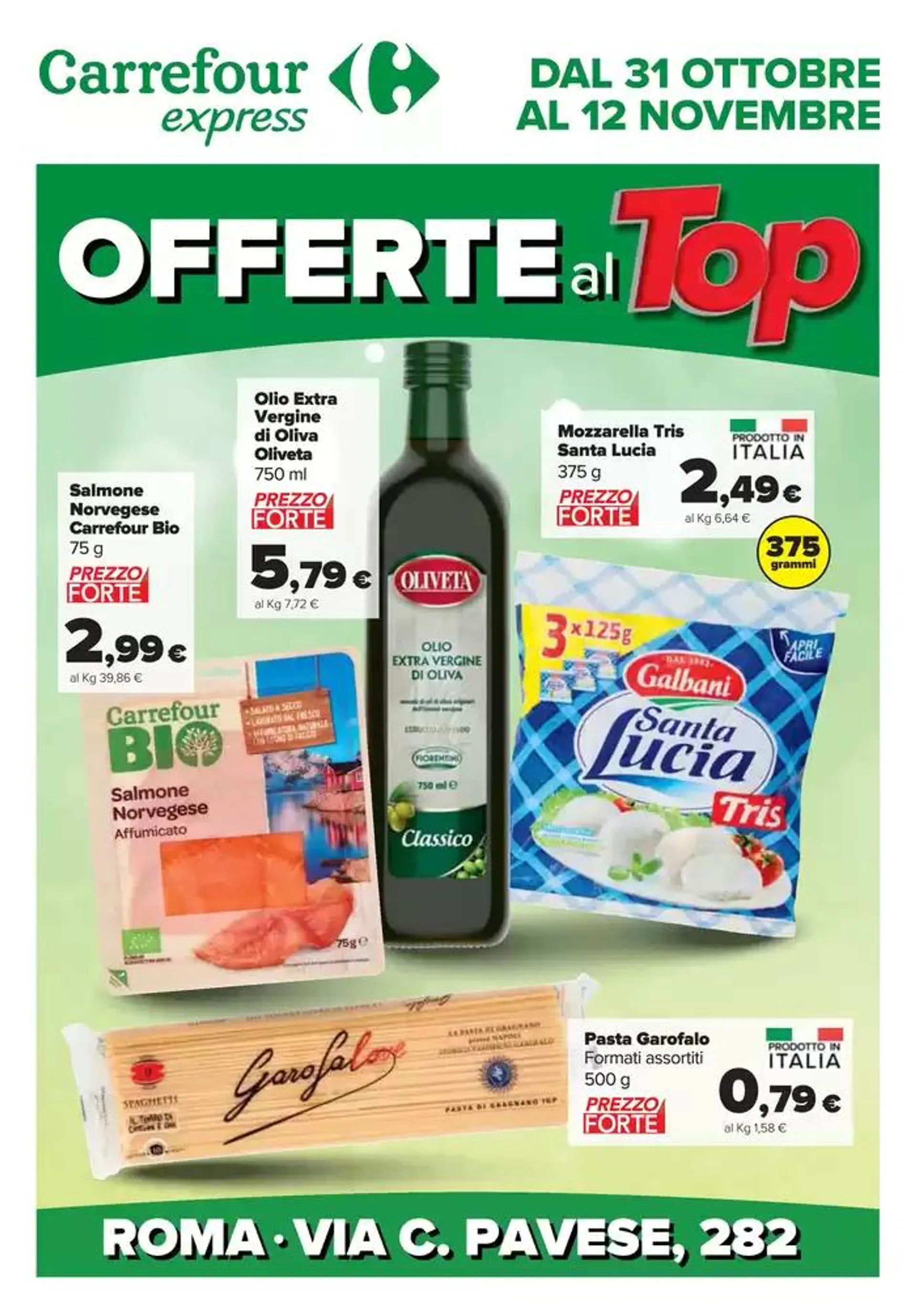 Offerte al top - 1