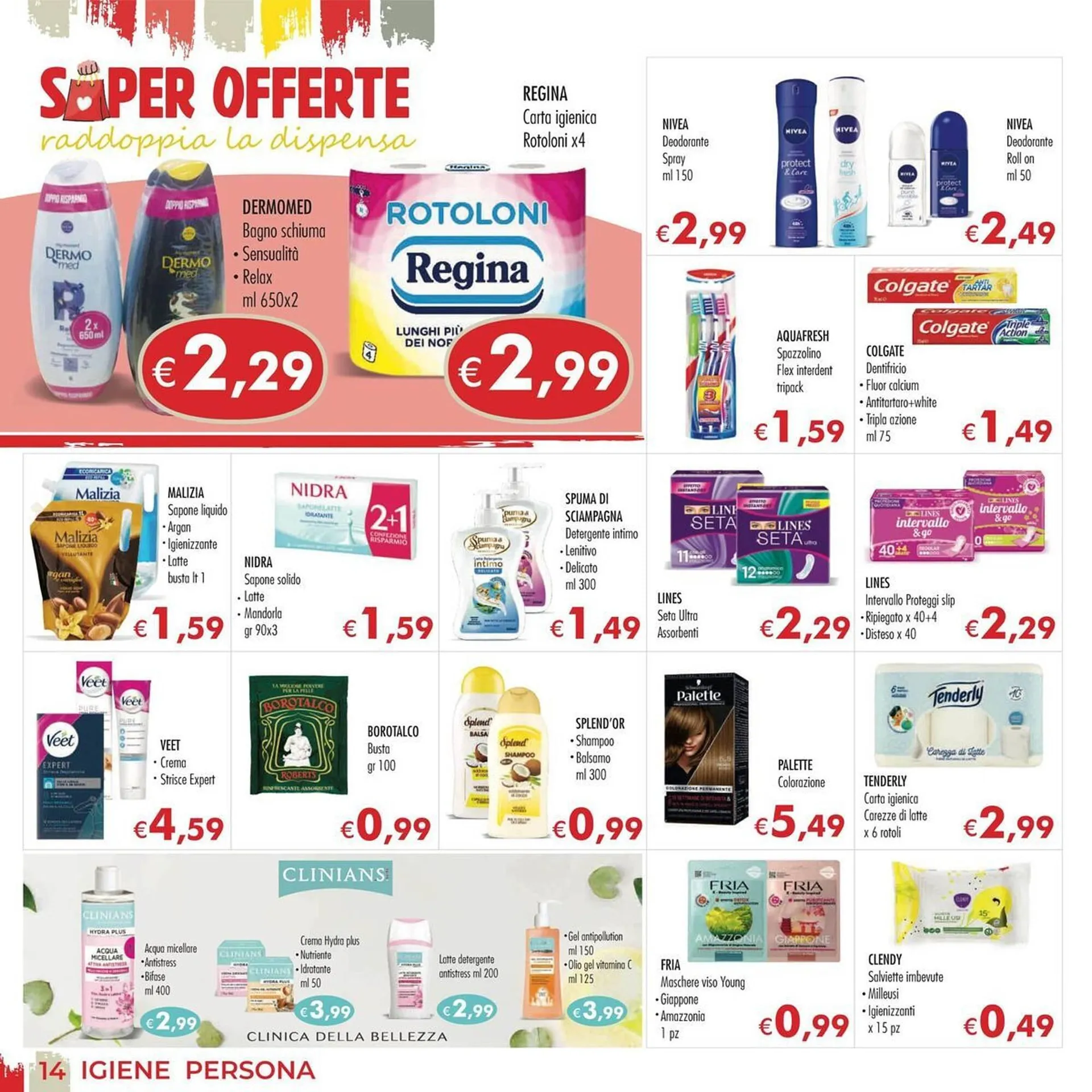 Volantino MerSi Supermercati da 17 aprile a 30 aprile di 2024 - Pagina del volantino 14