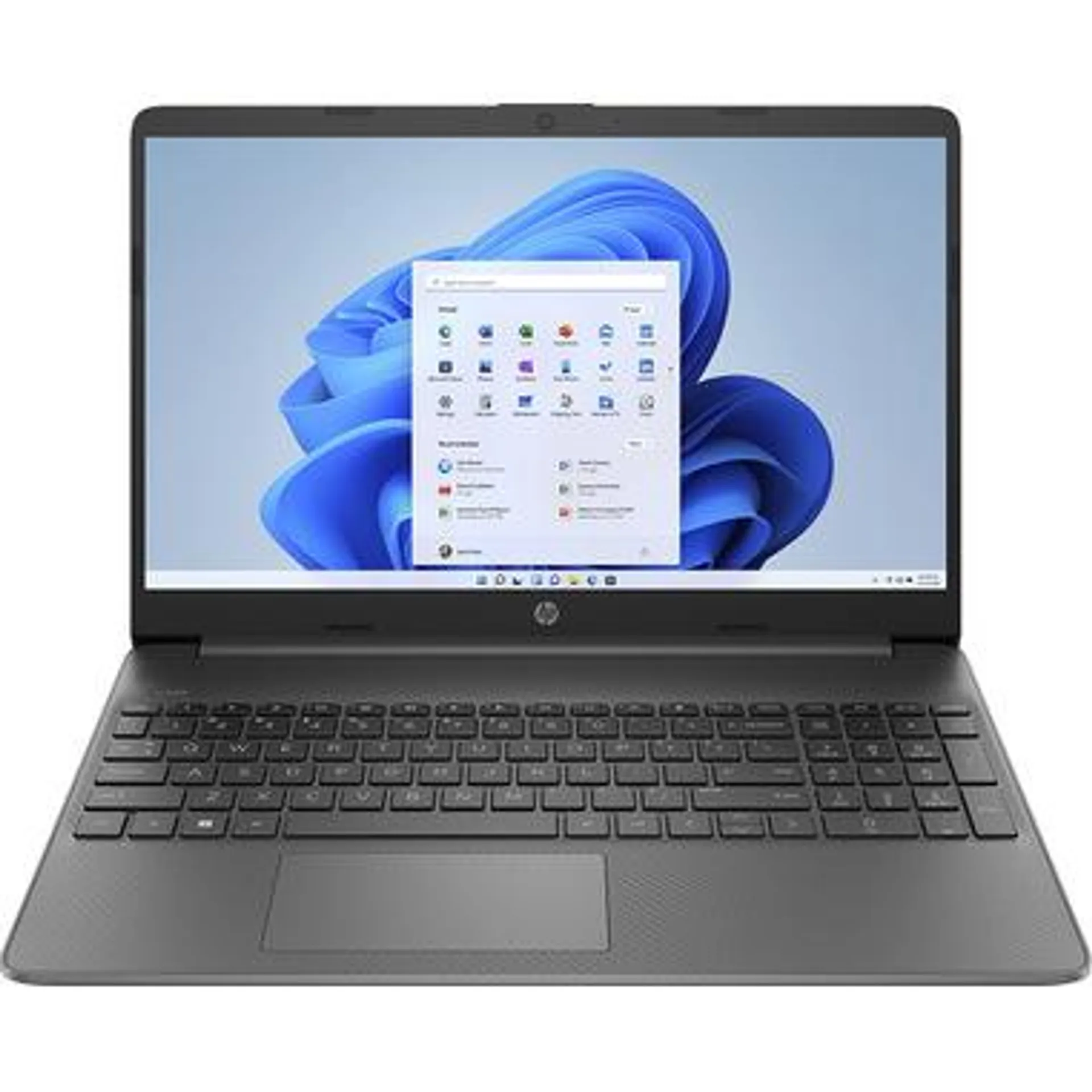 HP 15s-eq2110nl Computer portatile 39,6 cm (15.6") Full HD AMD Ryzen™ 5 5500U 16 GB DDR4-SDRAM 512 GB SSD Wi-Fi 5 (802.11ac) Windows 11 Home Grigio