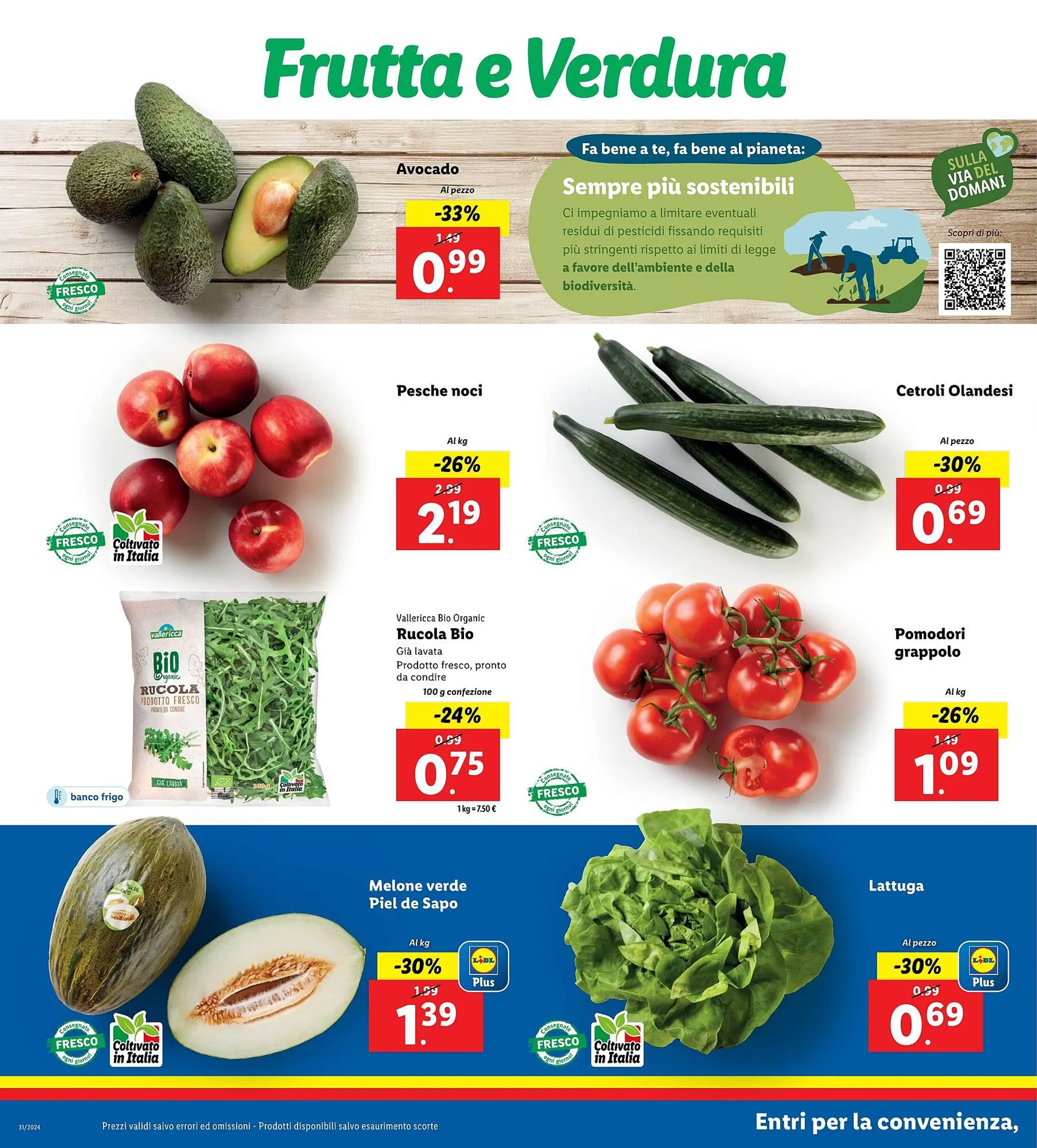 Volantino Lidl da 29 luglio a 14 agosto di 2024 - Pagina del volantino 2