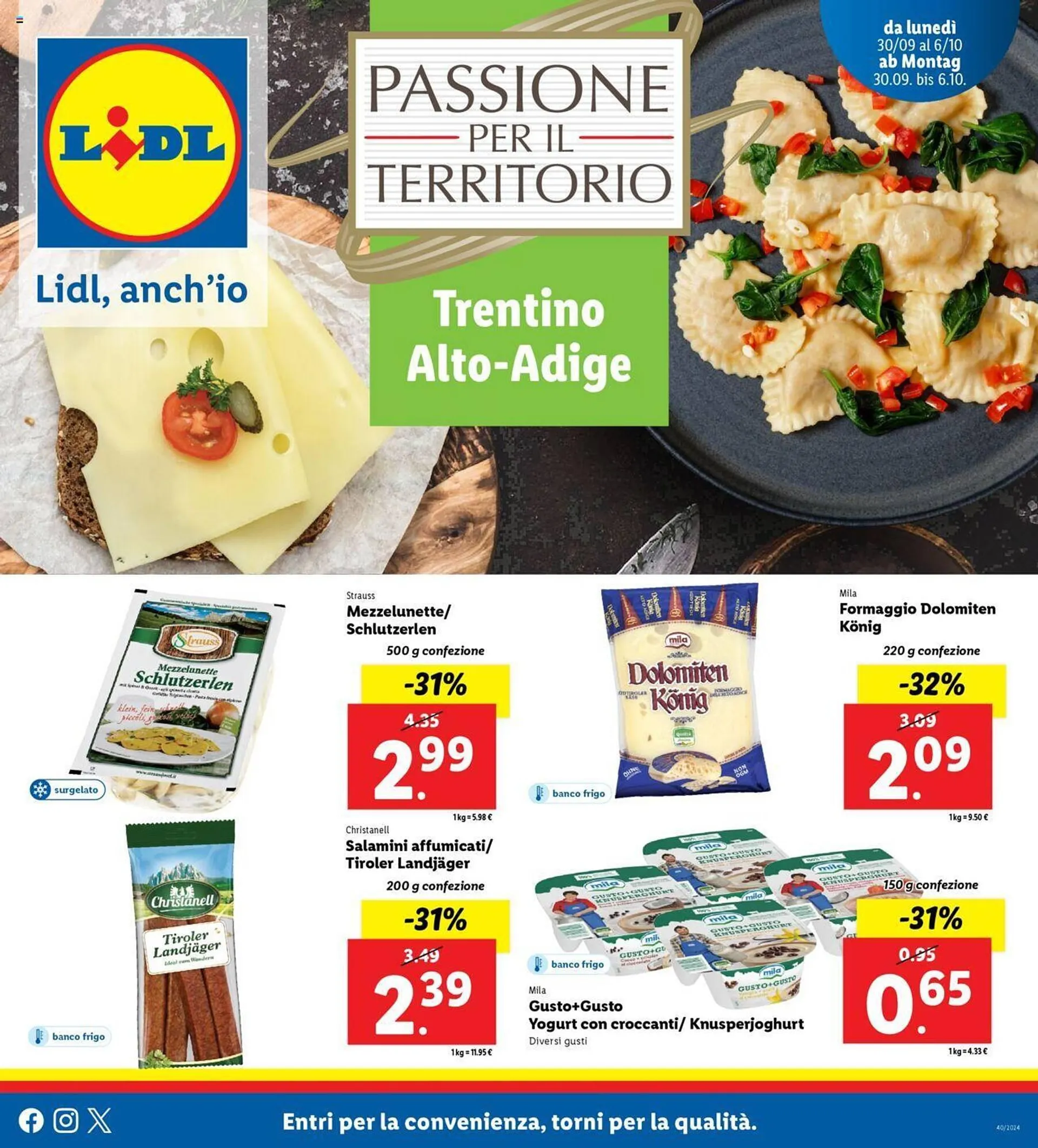 Volantino Lidl - 1