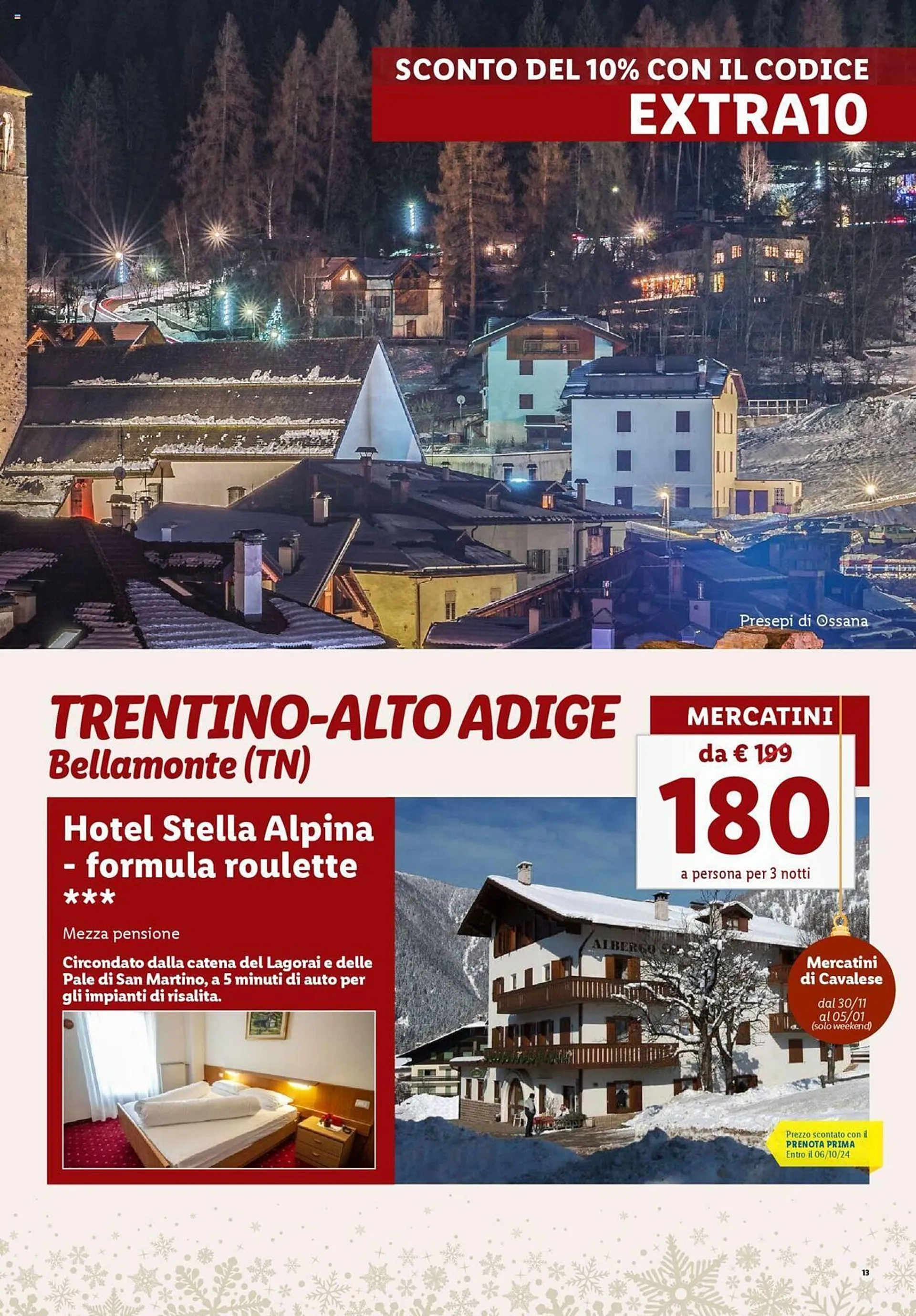 Volantino Lidl da 23 settembre a 20 dicembre di 2024 - Pagina del volantino 13