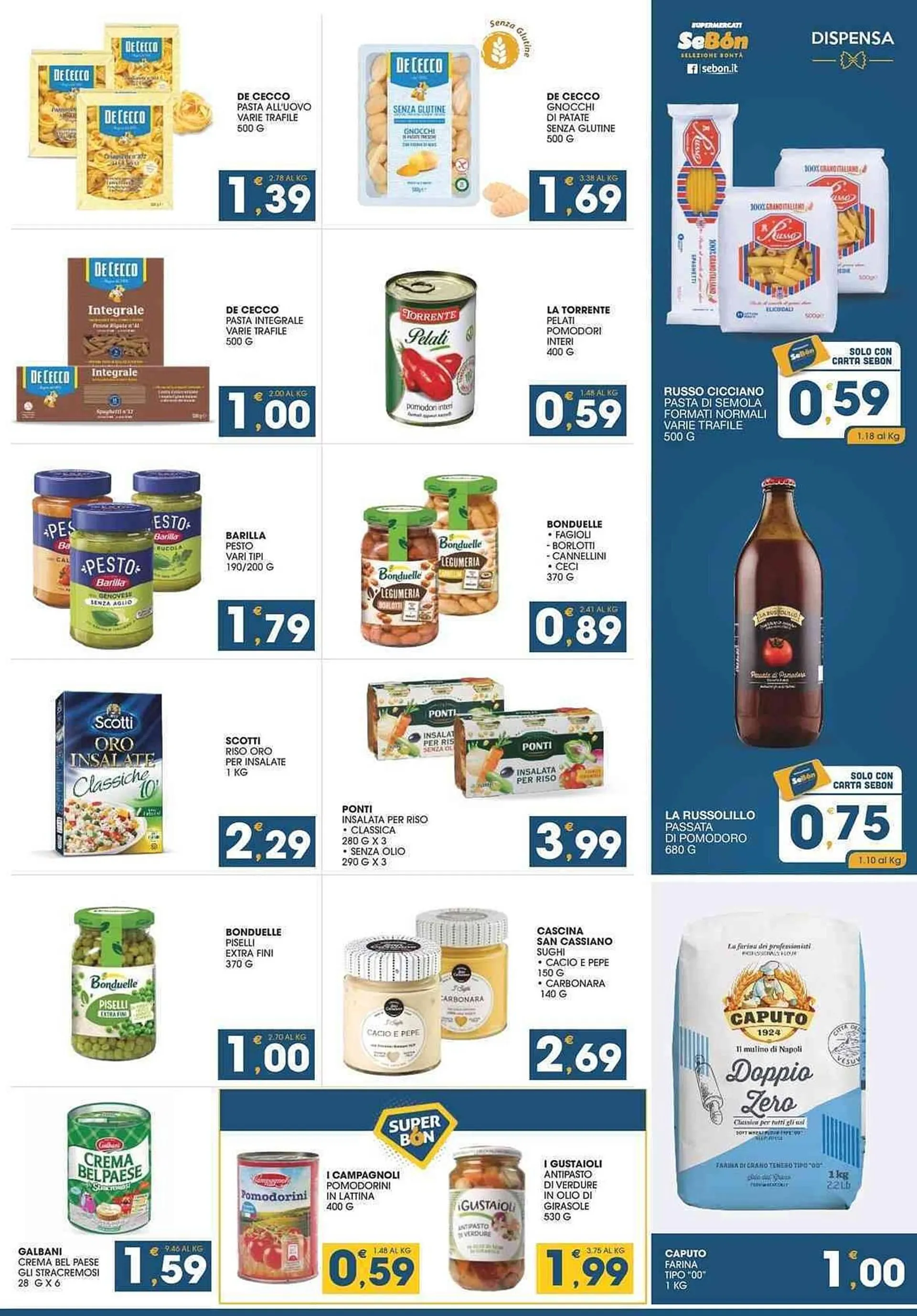 Volantino SeBón Supermercati da 3 giugno a 12 giugno di 2025 - Pagina del volantino 7