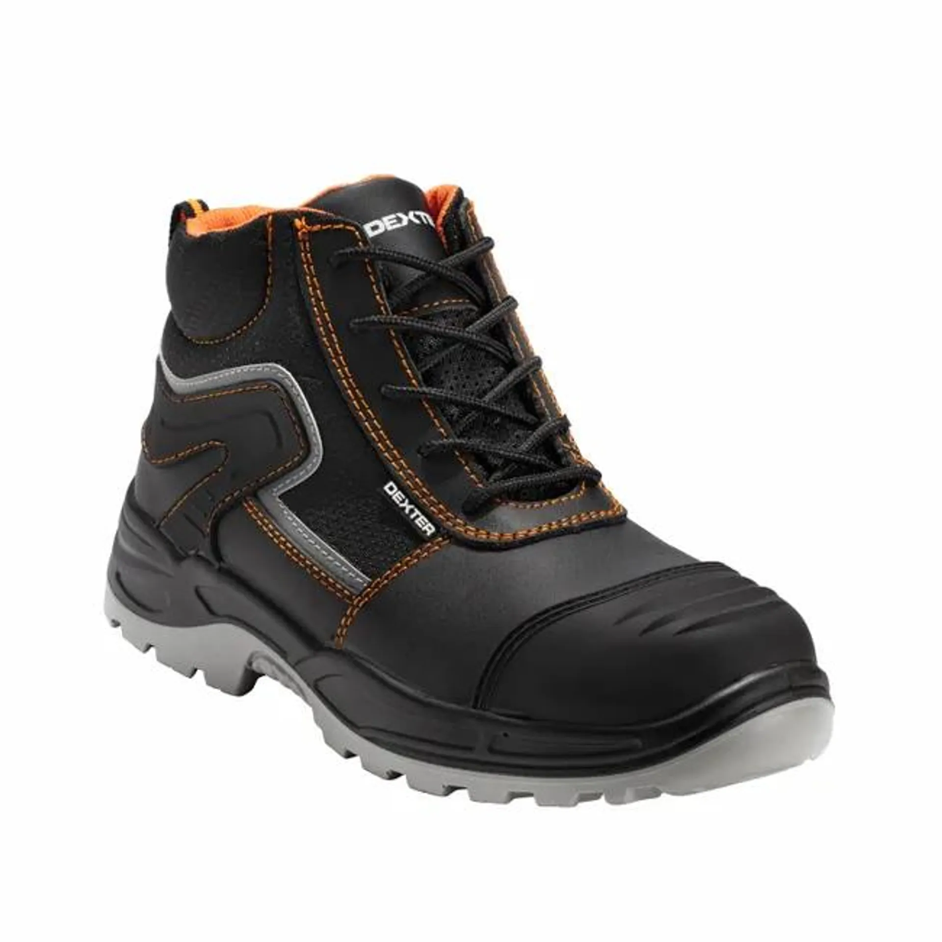 Scarpa antinfortunistica alta alte DEXTER ADFT02 S3 n° 42 nero