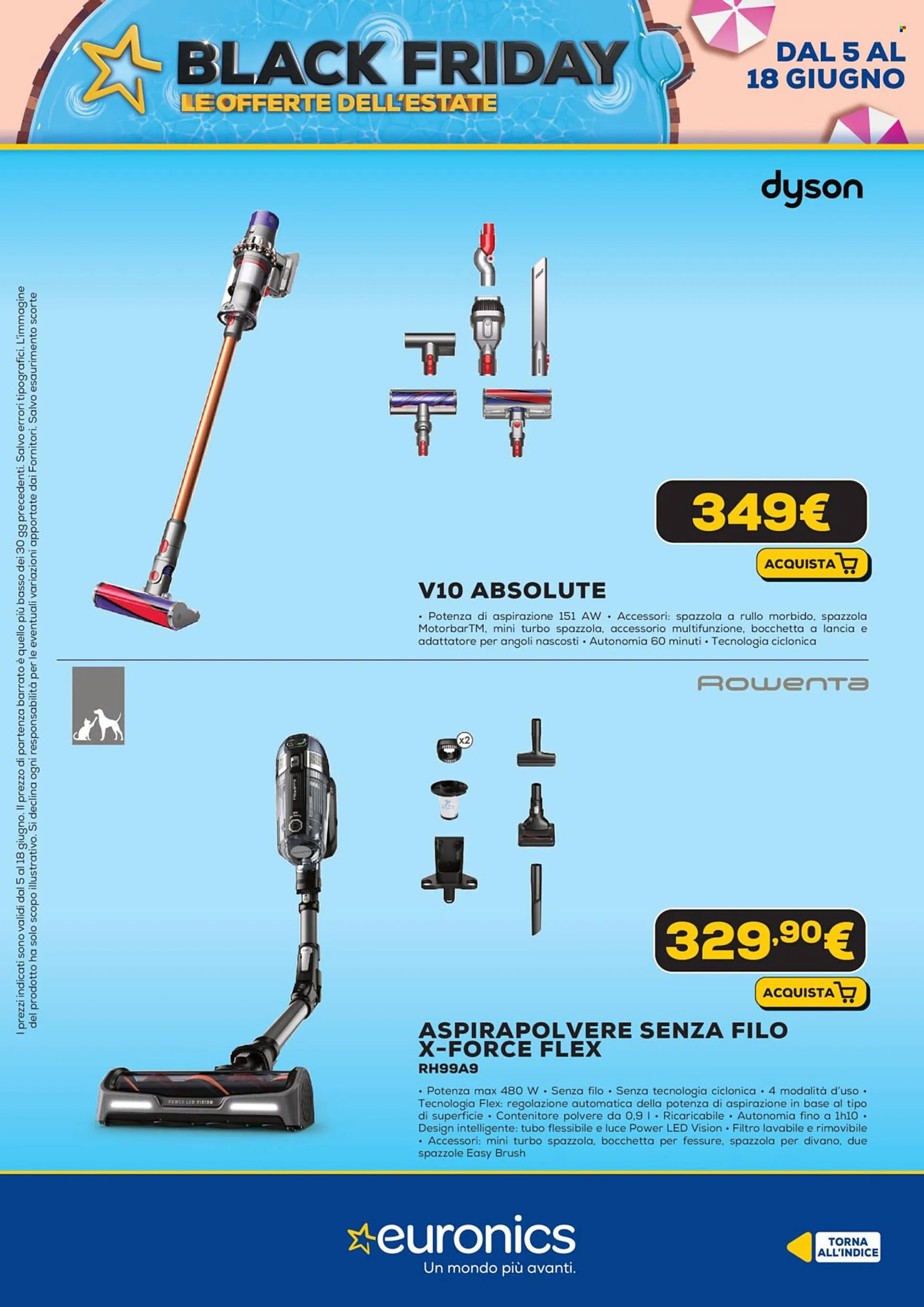 Volantino Euronics da 5 giugno a 18 giugno di 2025 - Pagina del volantino 38