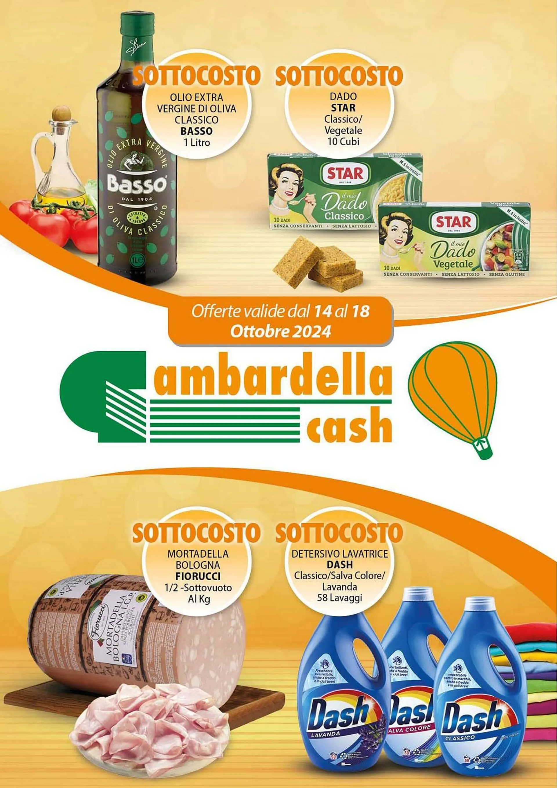 Volantino Gambardella Cash - 1