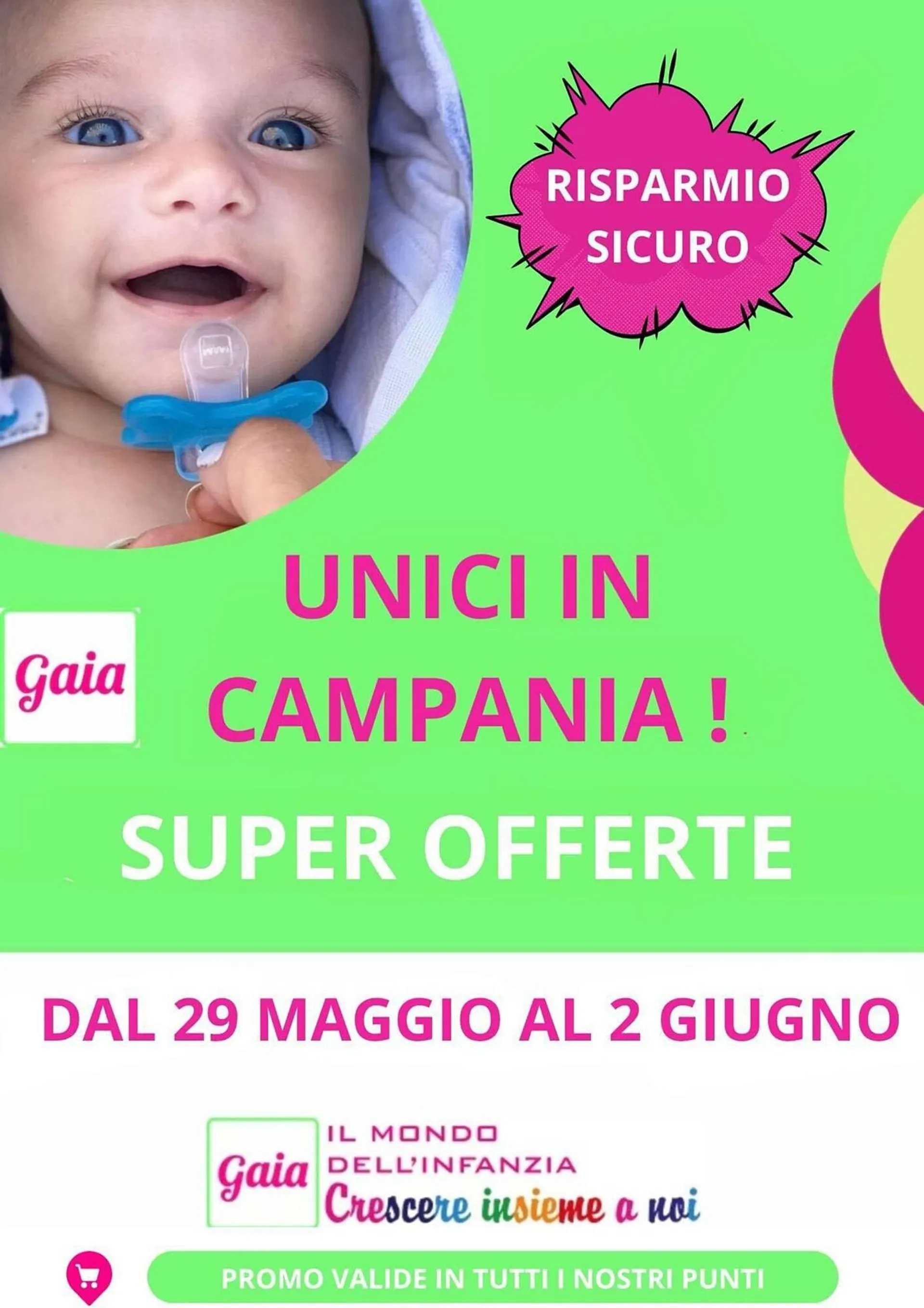 Volantino Sanitaria Gaia - 1
