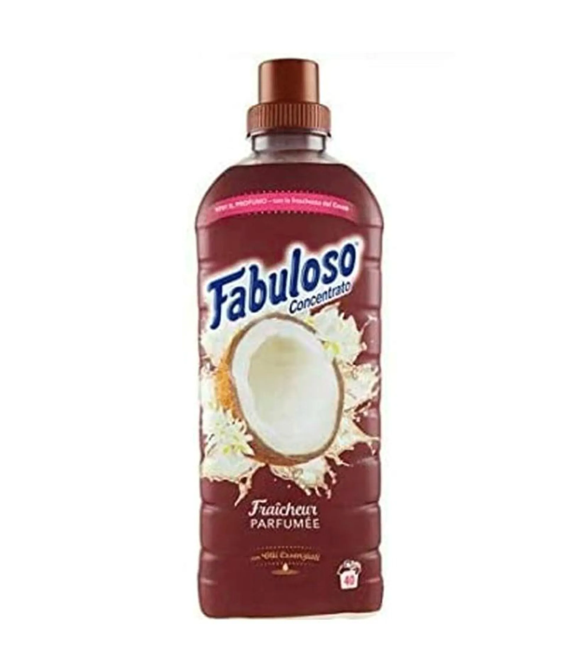 FABULOSO AMMORBIDENTE CONCENTRATO 40 LAVAGGI 1LT COCCO