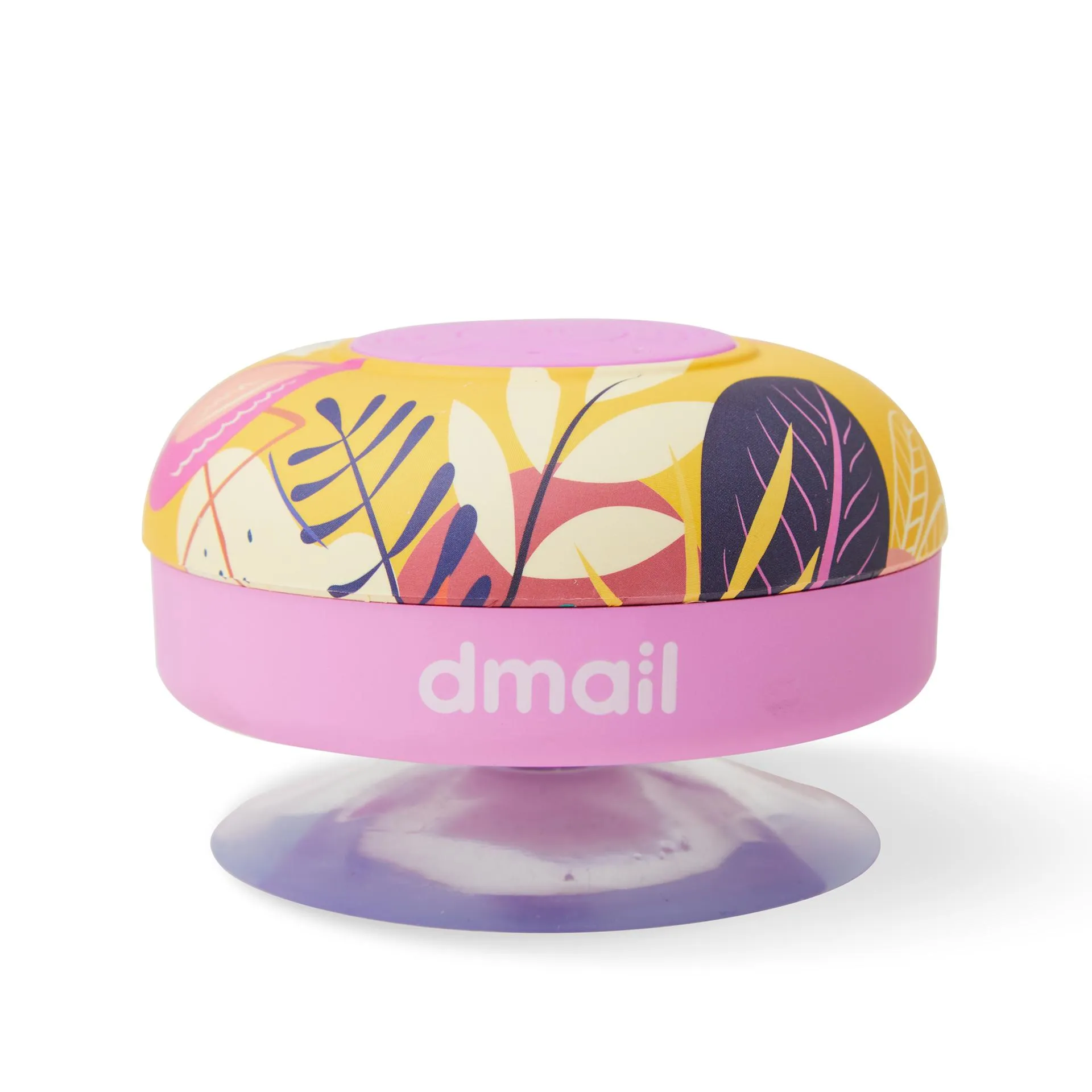 Speaker Bluetooth Da Doccia - Jungle Flamingo