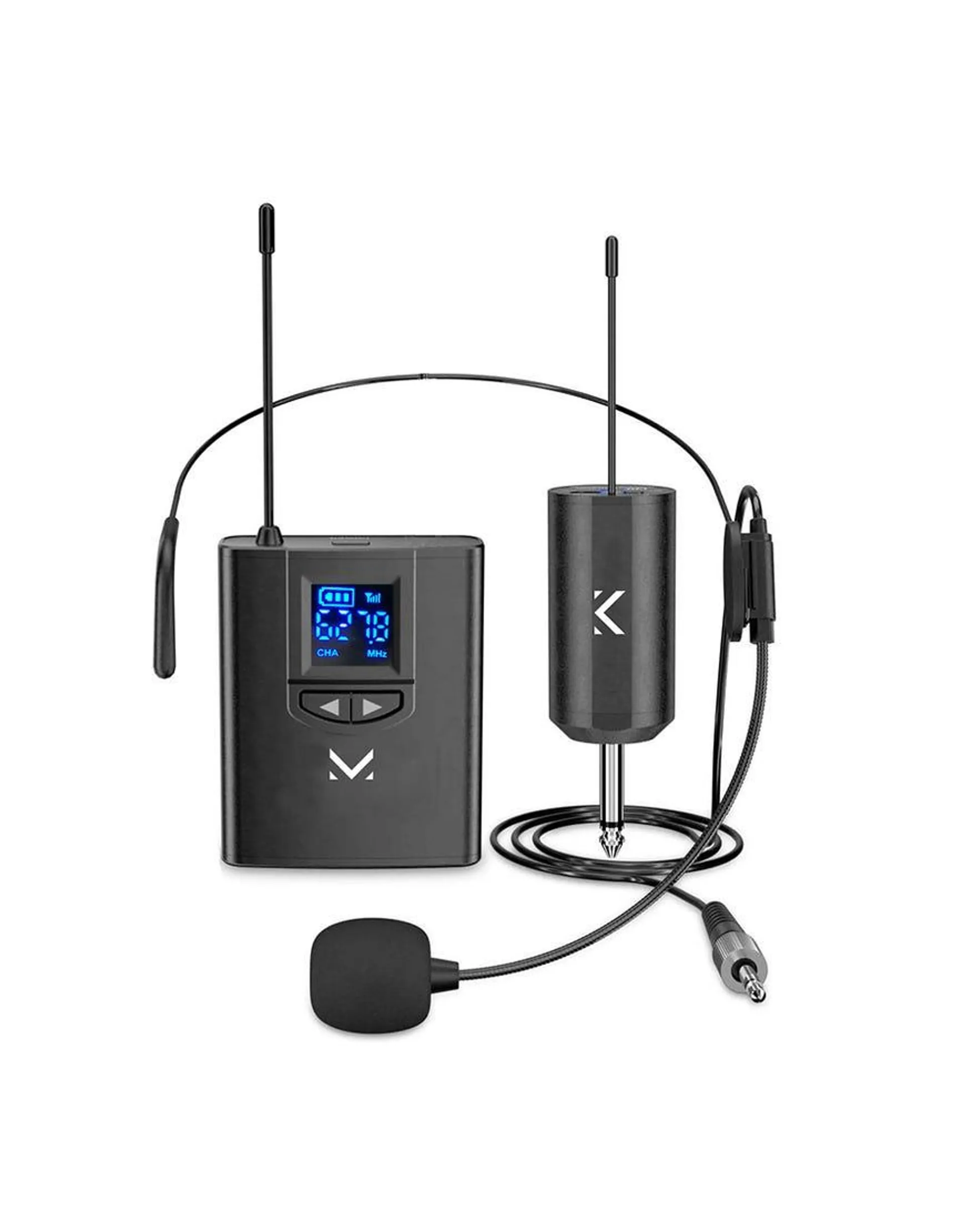 Majestic Microfono ad archetto wireless UHF