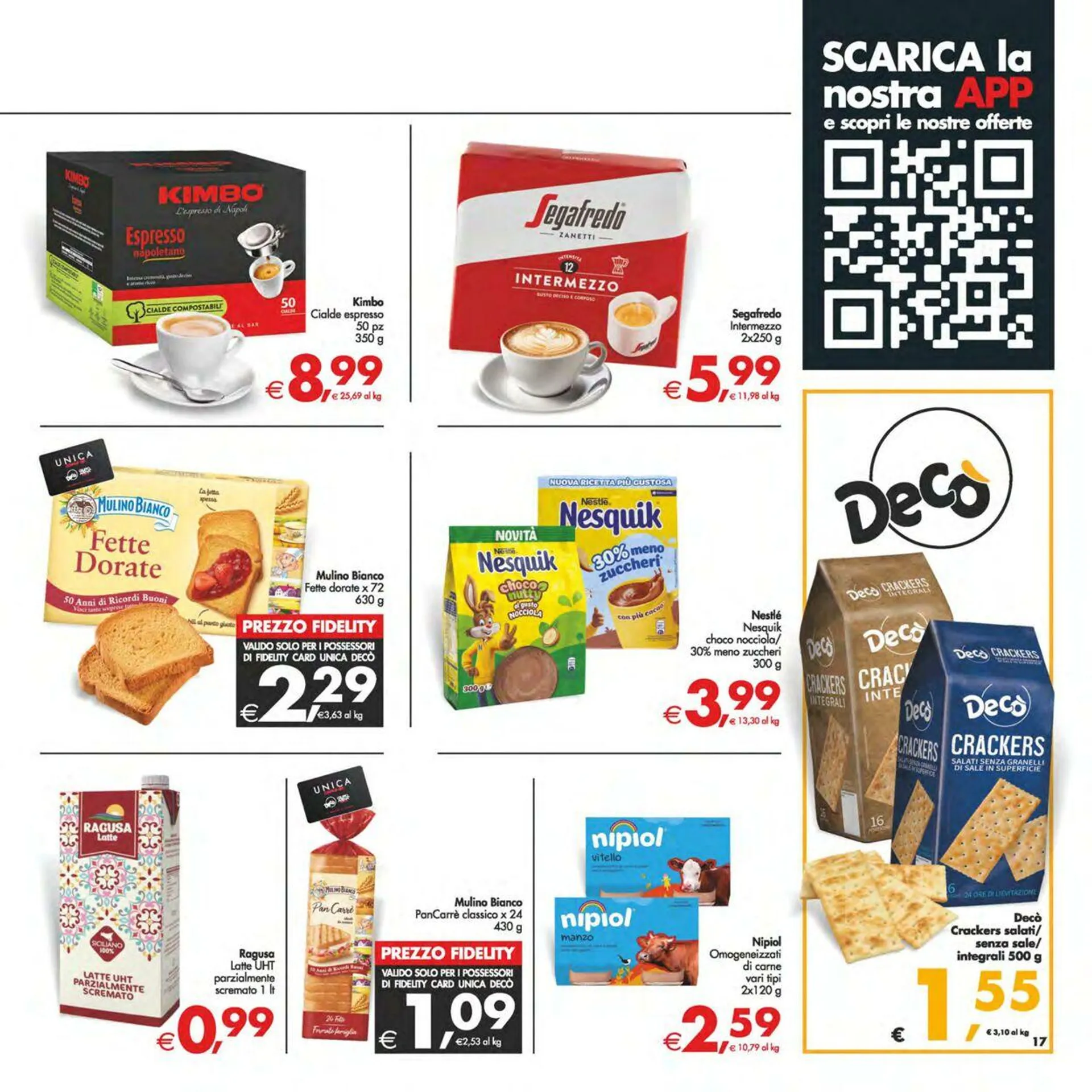 Deco Volantino attuale da 4 luglio a 13 luglio di 2025 - Pagina del volantino 17