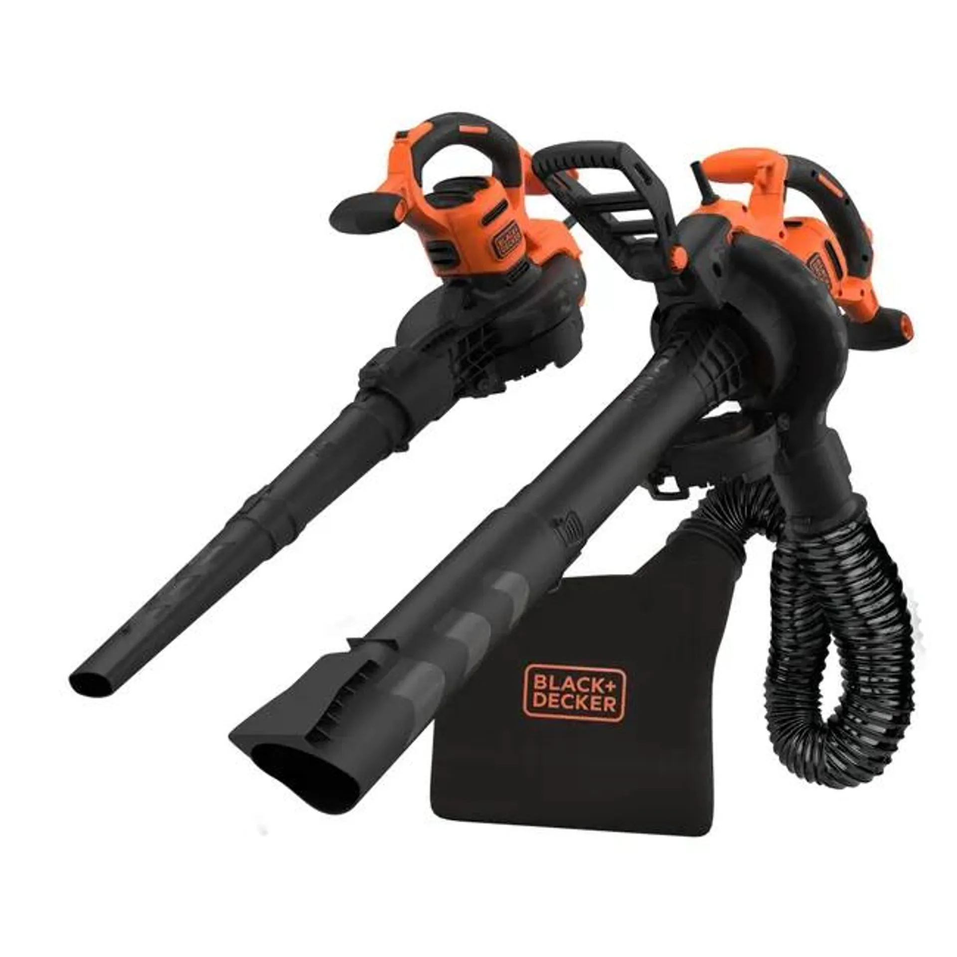 Soffiatore aspiratore trituratore elettrico BLACK + DECKER BEBLV300SB-QS, 3000 W