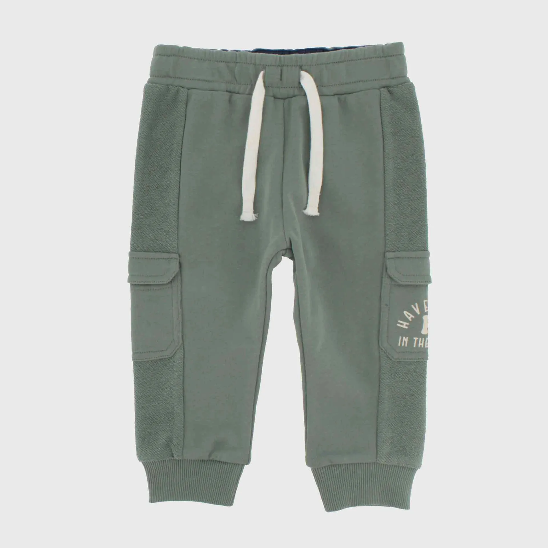 Pantalone in felpa da Bambino, VERDE