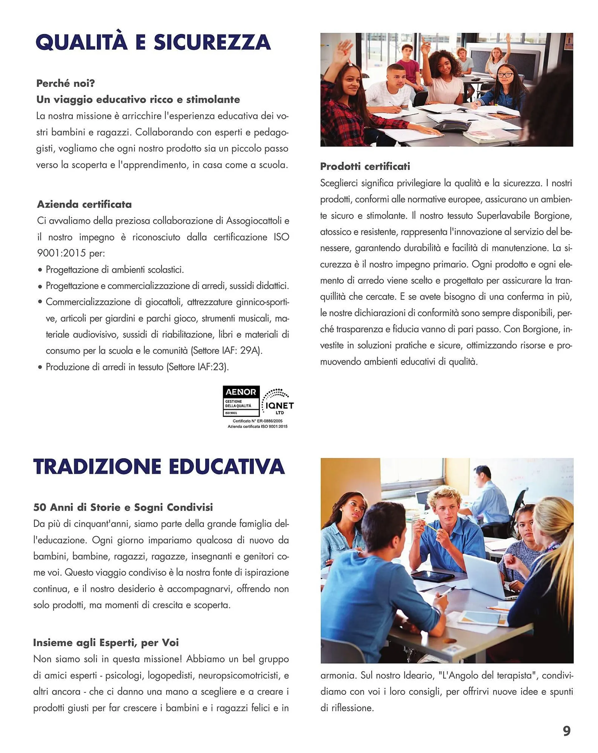 Volantino Borgione Sport da 31 dicembre a 31 dicembre di 2025 - Pagina del volantino 9