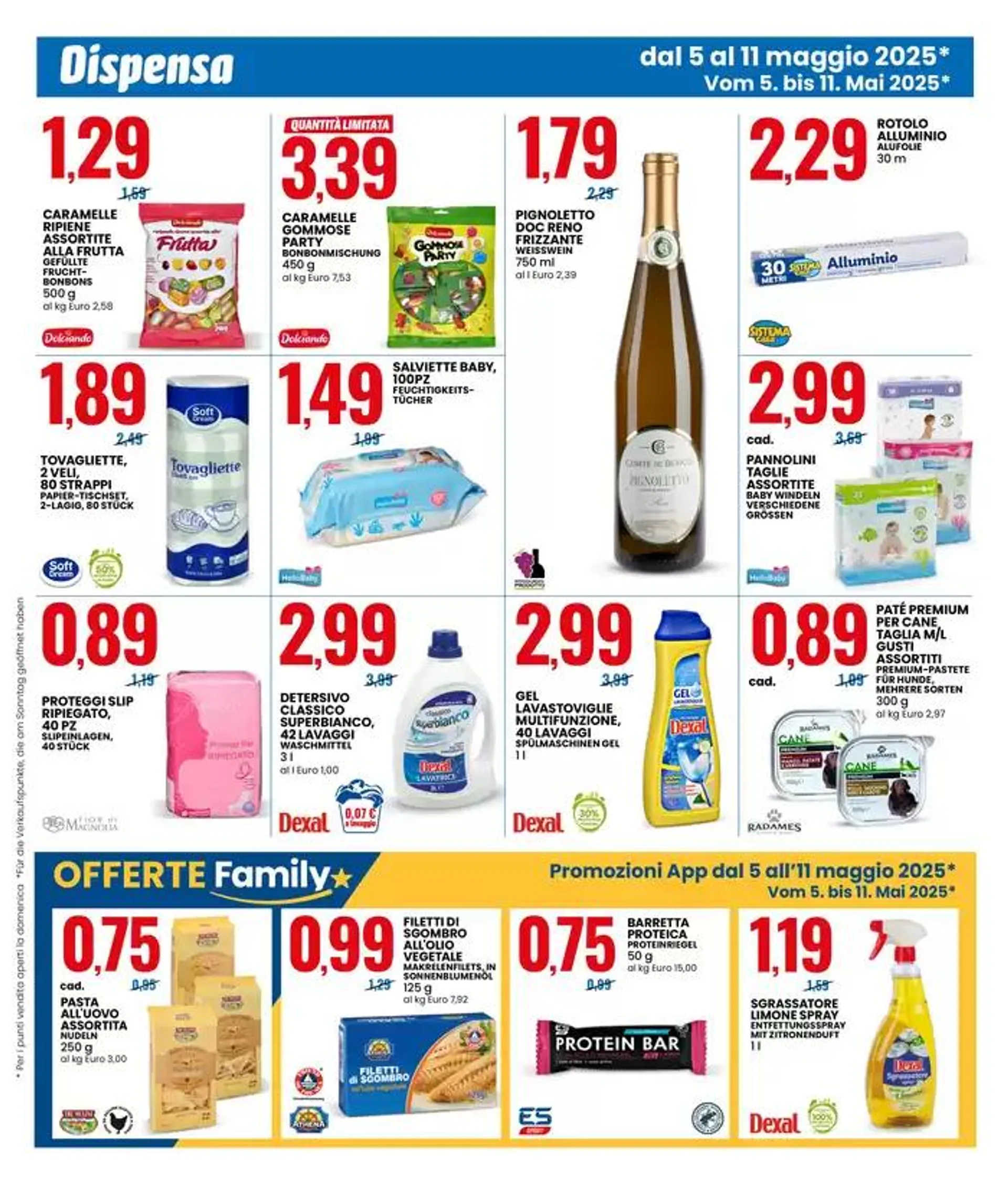 Sconto del 30% da 5 maggio a 11 maggio di 2025 - Pagina del volantino 7