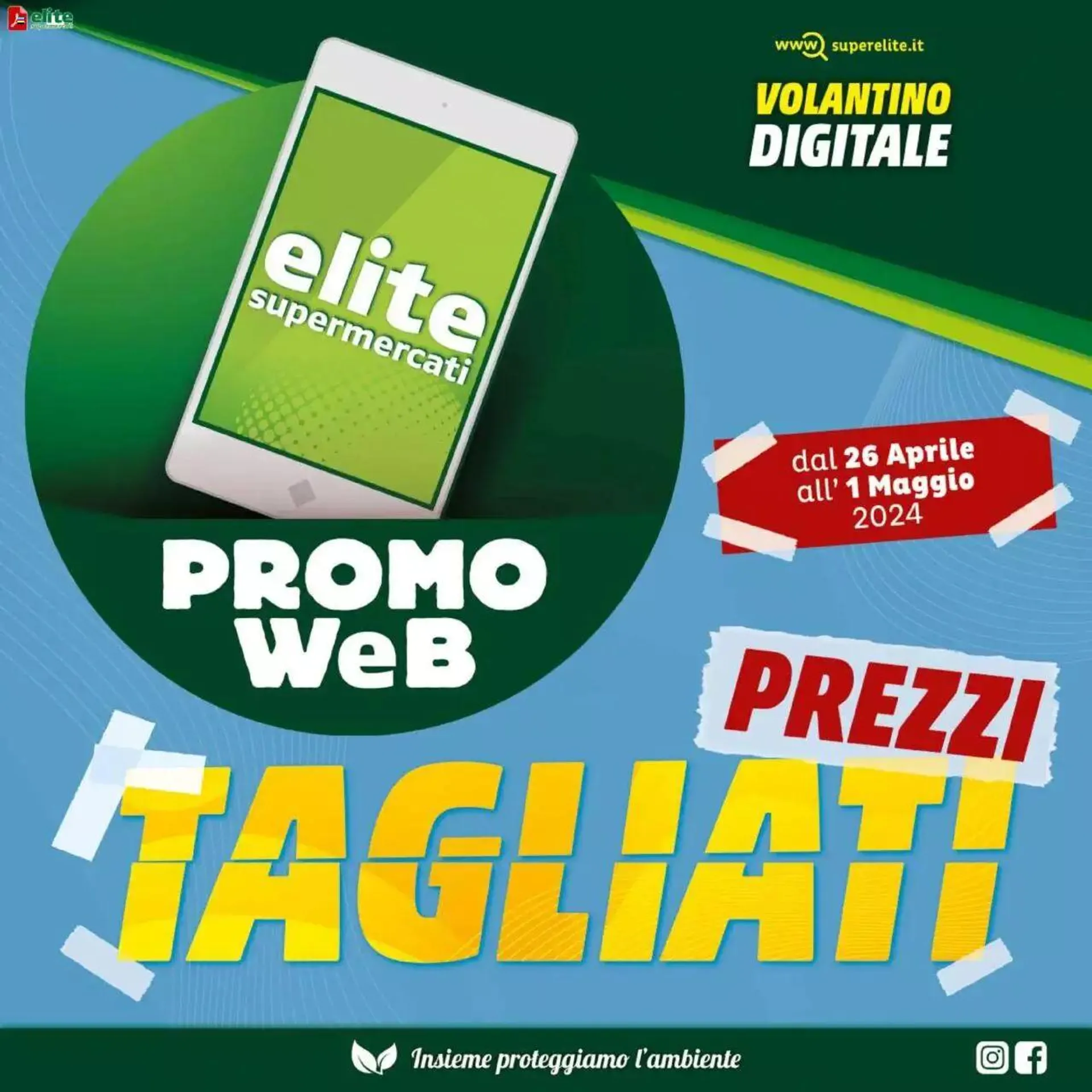 Promo Web - Prezzi Tagliati Elite Supermercati - 0