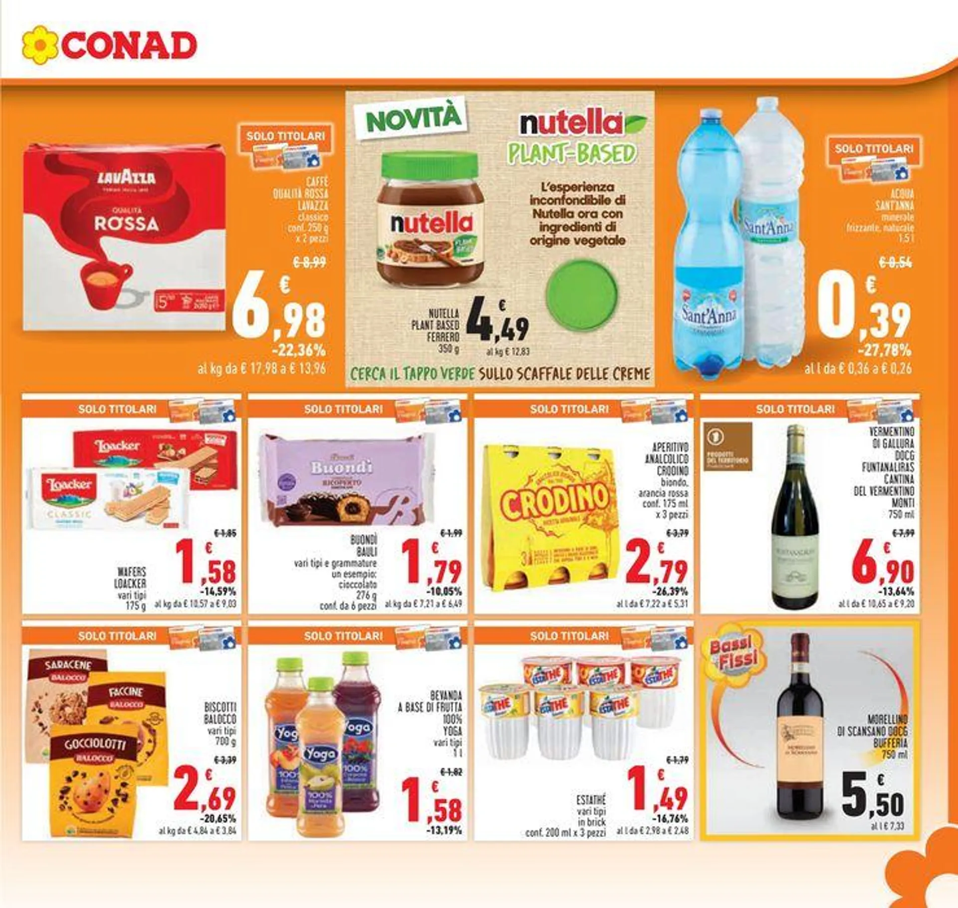 Speciale Conad da 19 settembre a 2 ottobre di 2024 - Pagina del volantino 17