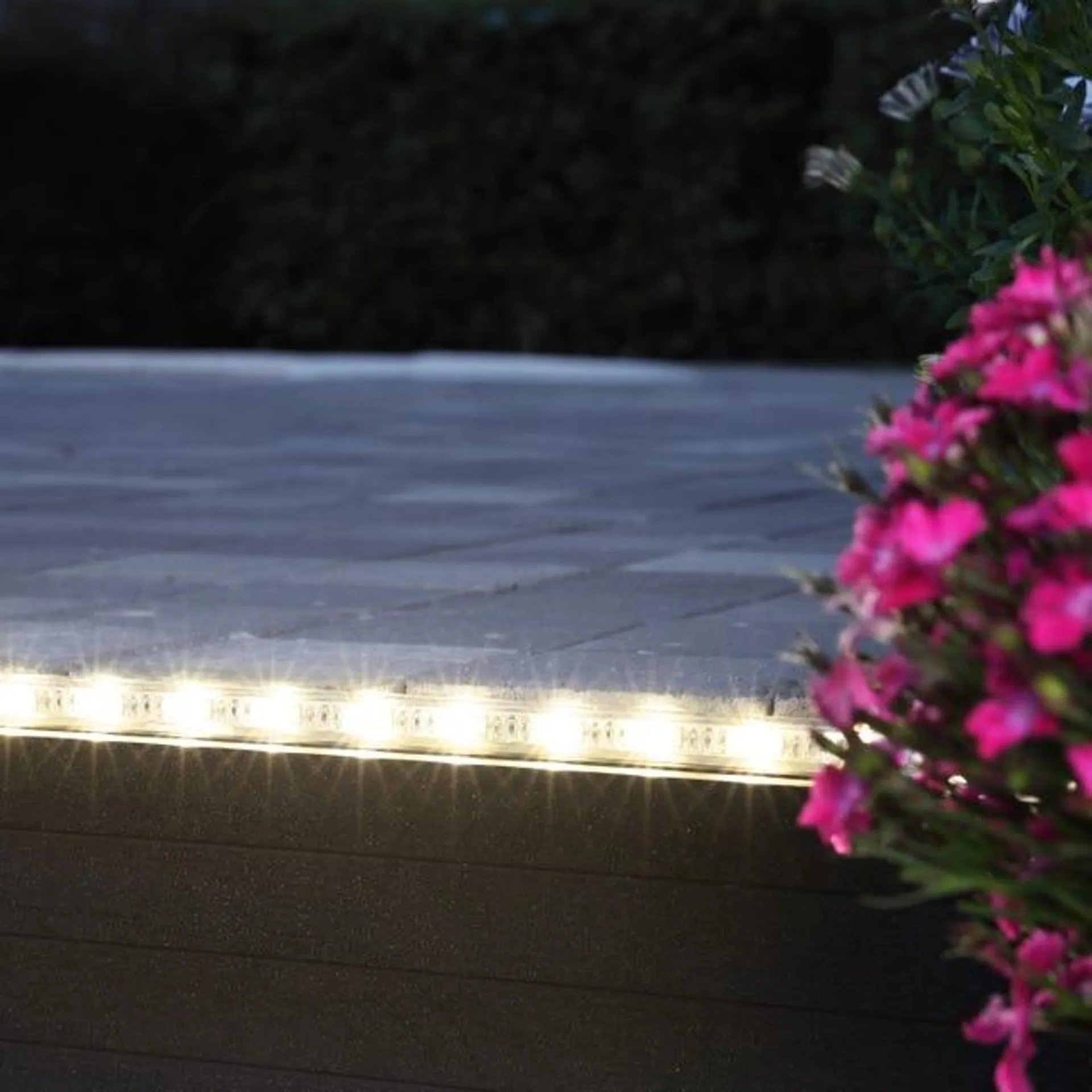 Striscia led 5m luce bianco caldo